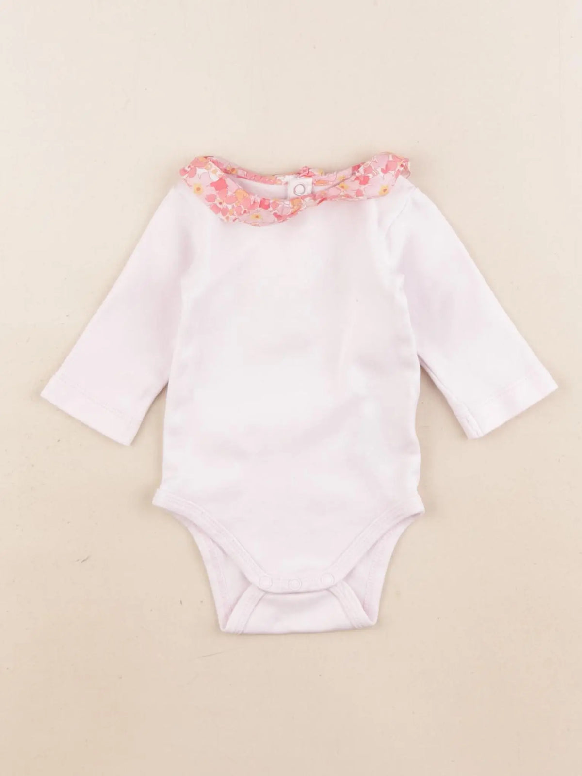 Jacadi - body liberty rose - 3 mois