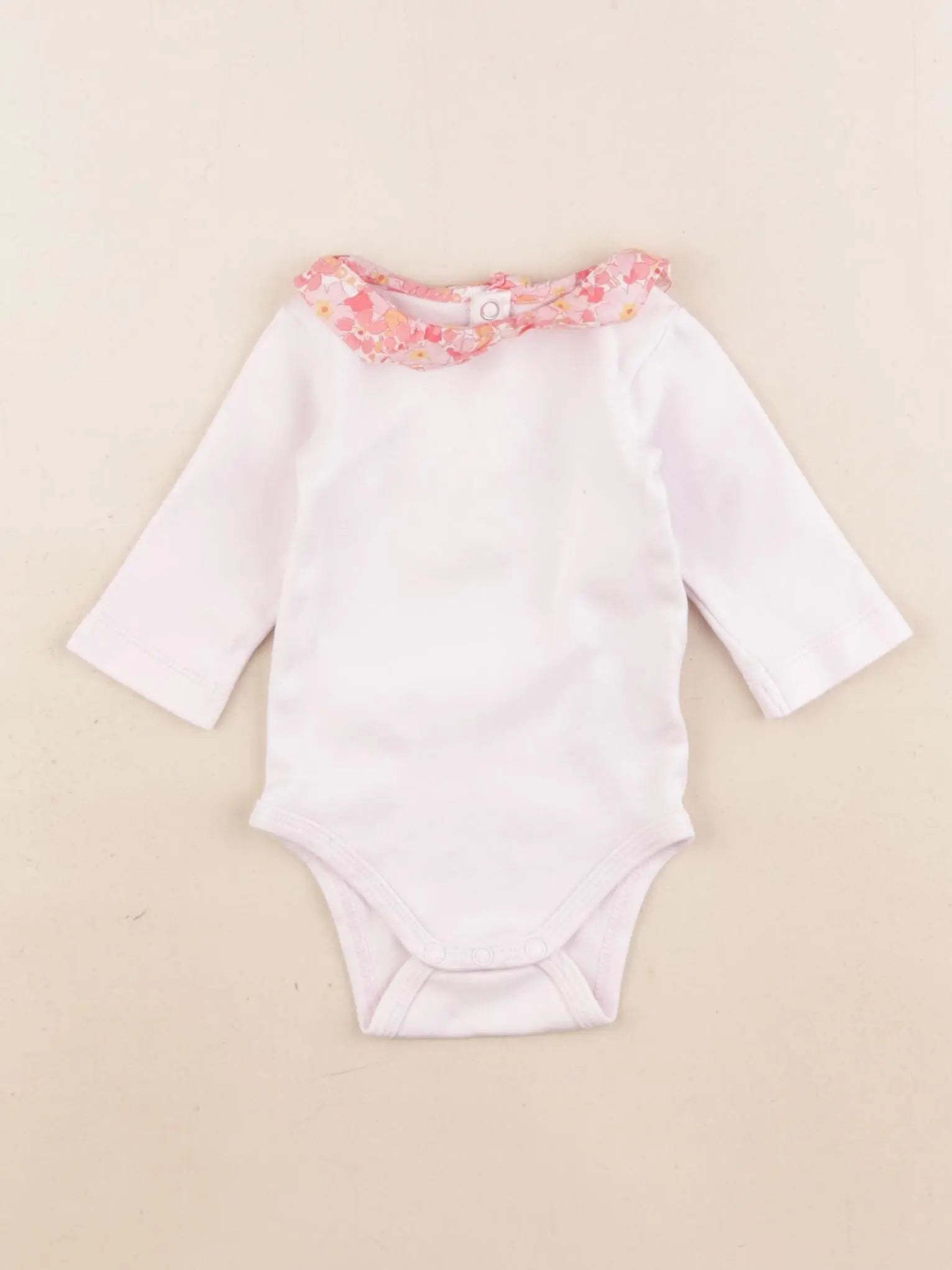 Jacadi - body liberty rose - 3 mois