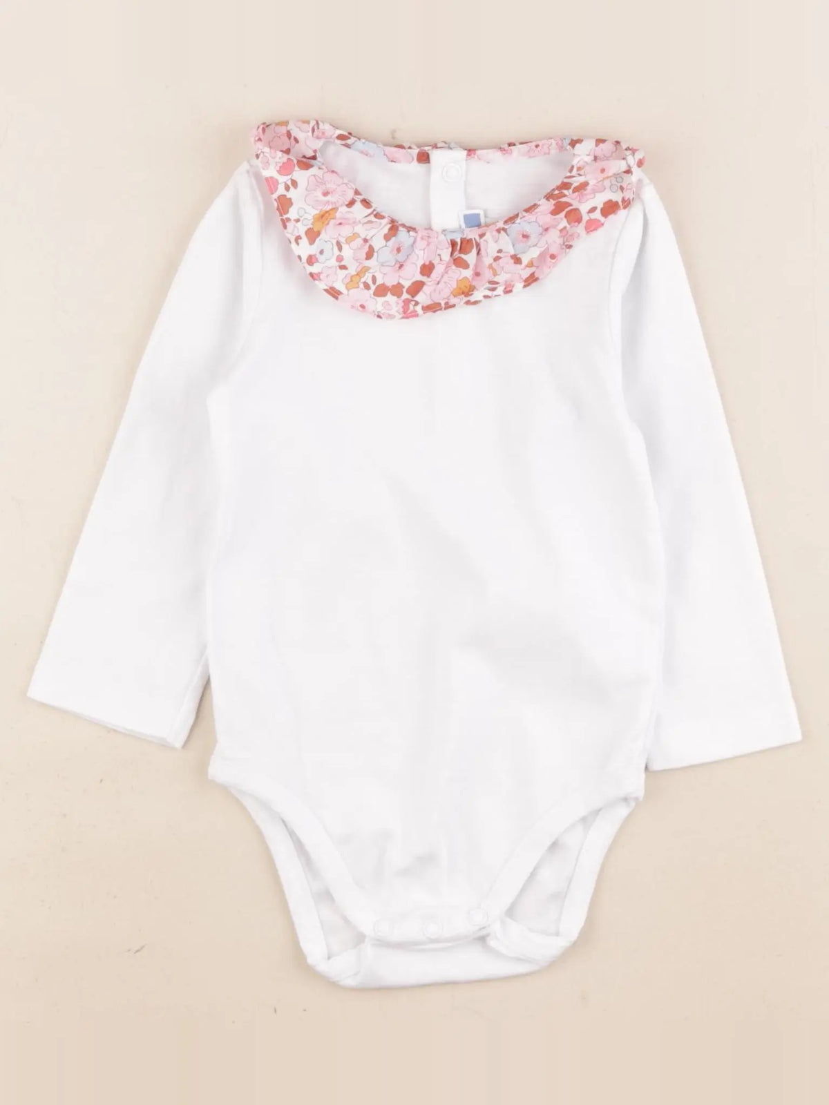 Jacadi - body liberty blanc - 12 mois