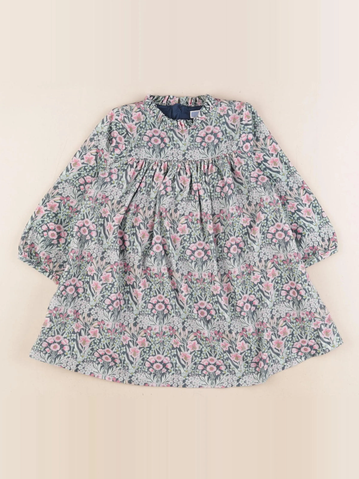 Jacadi - robe multicolore - 36 mois