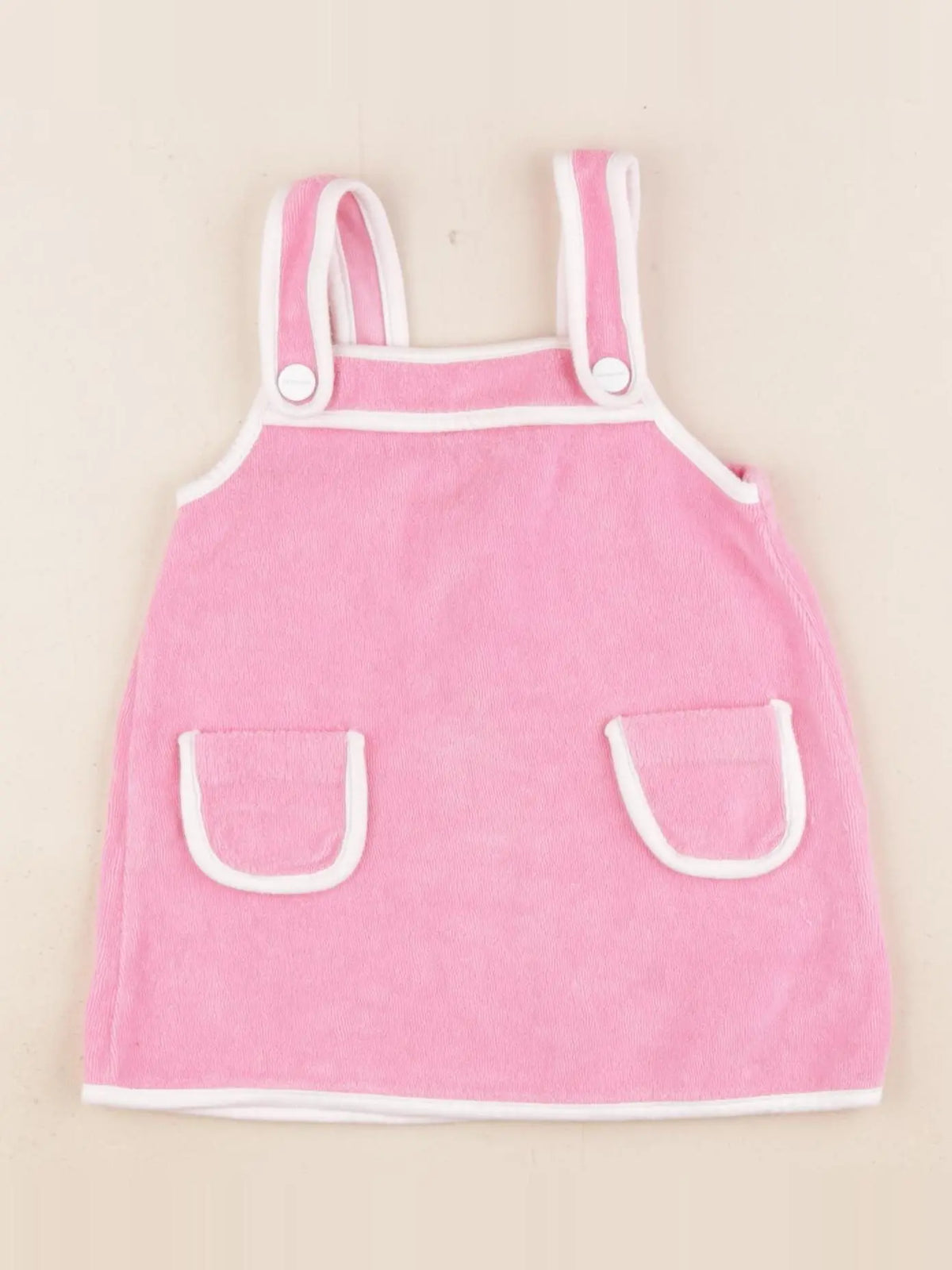 Jacadi - robe rose - 12 mois