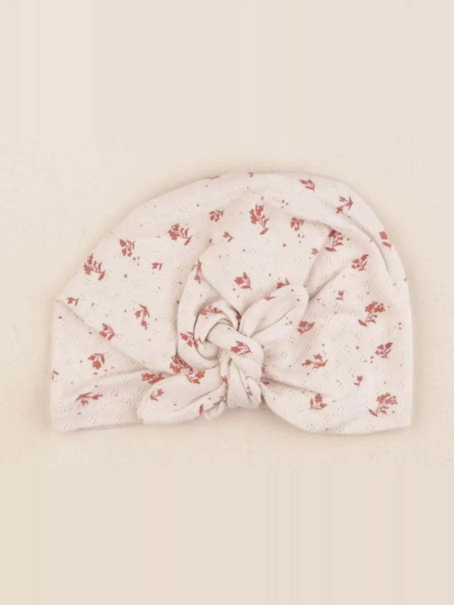 Vertbaudet - bonnet beige - 6 mois
