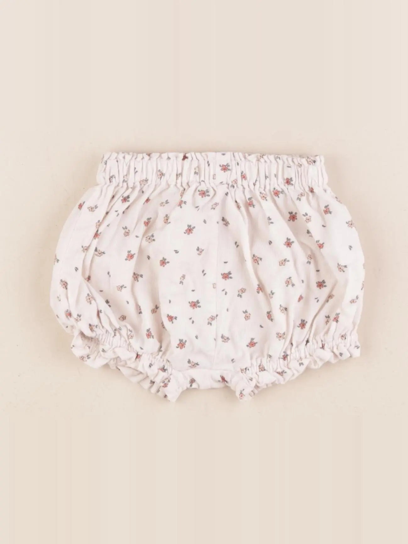 Vertbaudet - bloomer beige - 9 mois