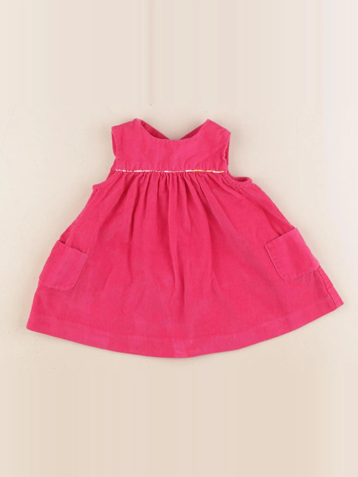 Jacadi - robe rose - 3 mois