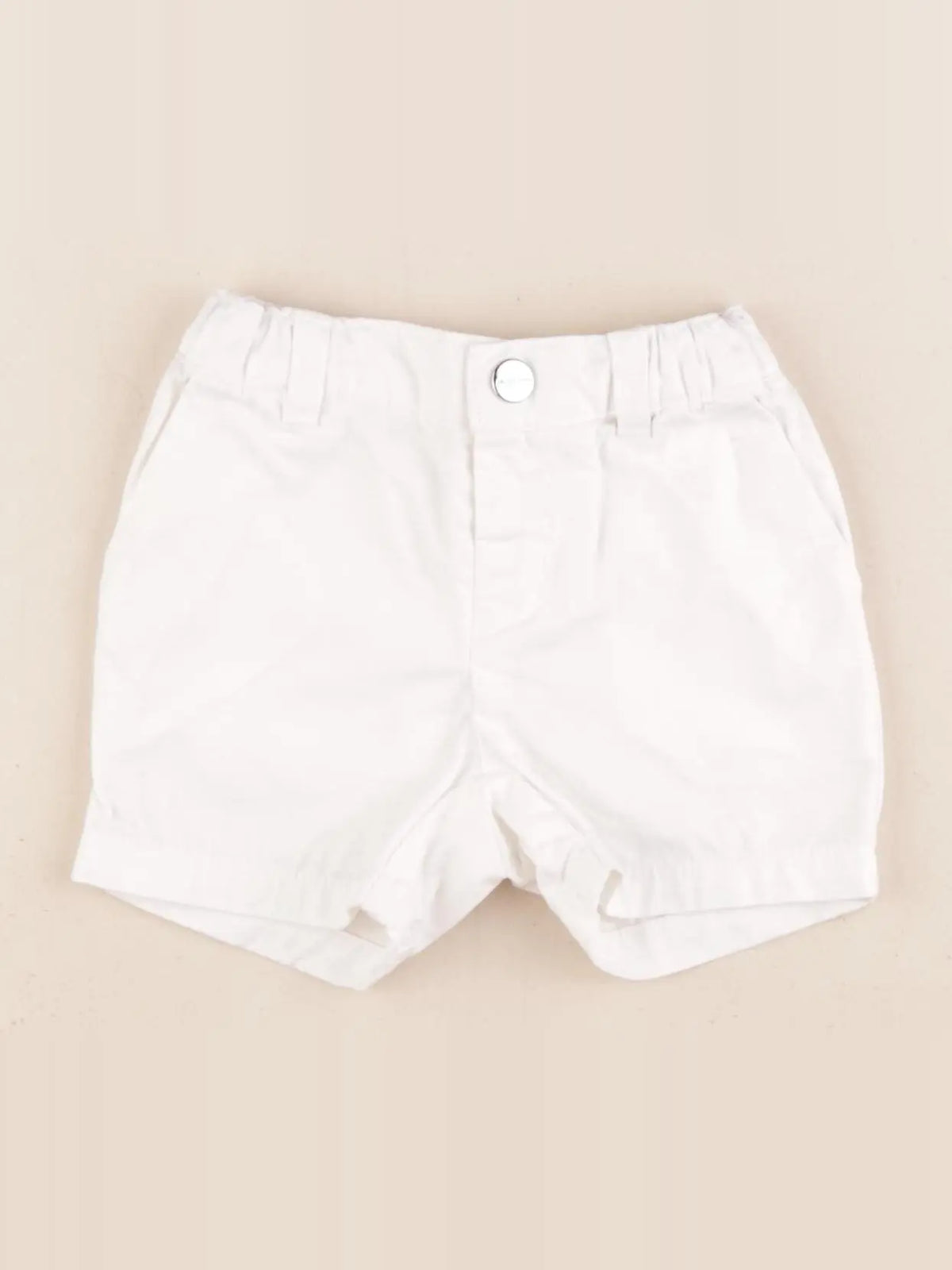 Jacadi - short blanc - 6 mois