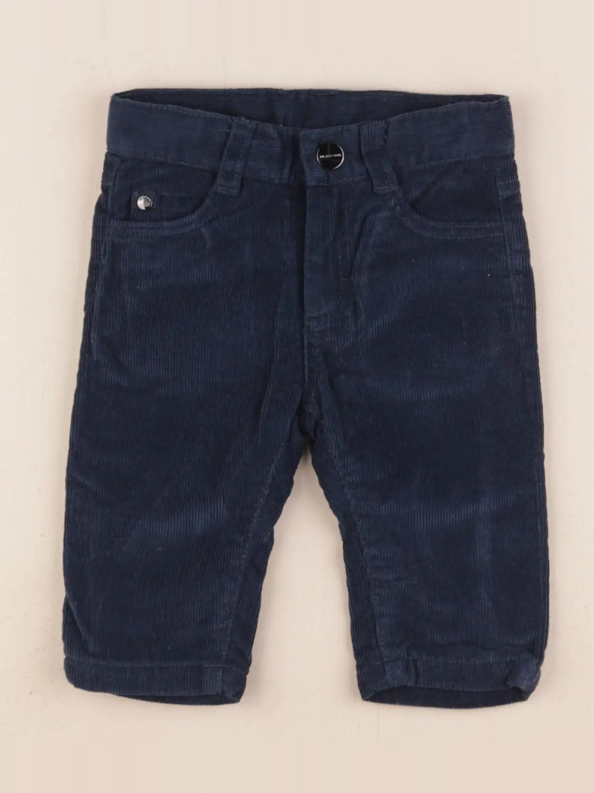 Jacadi - pantalon bleu - 6 mois