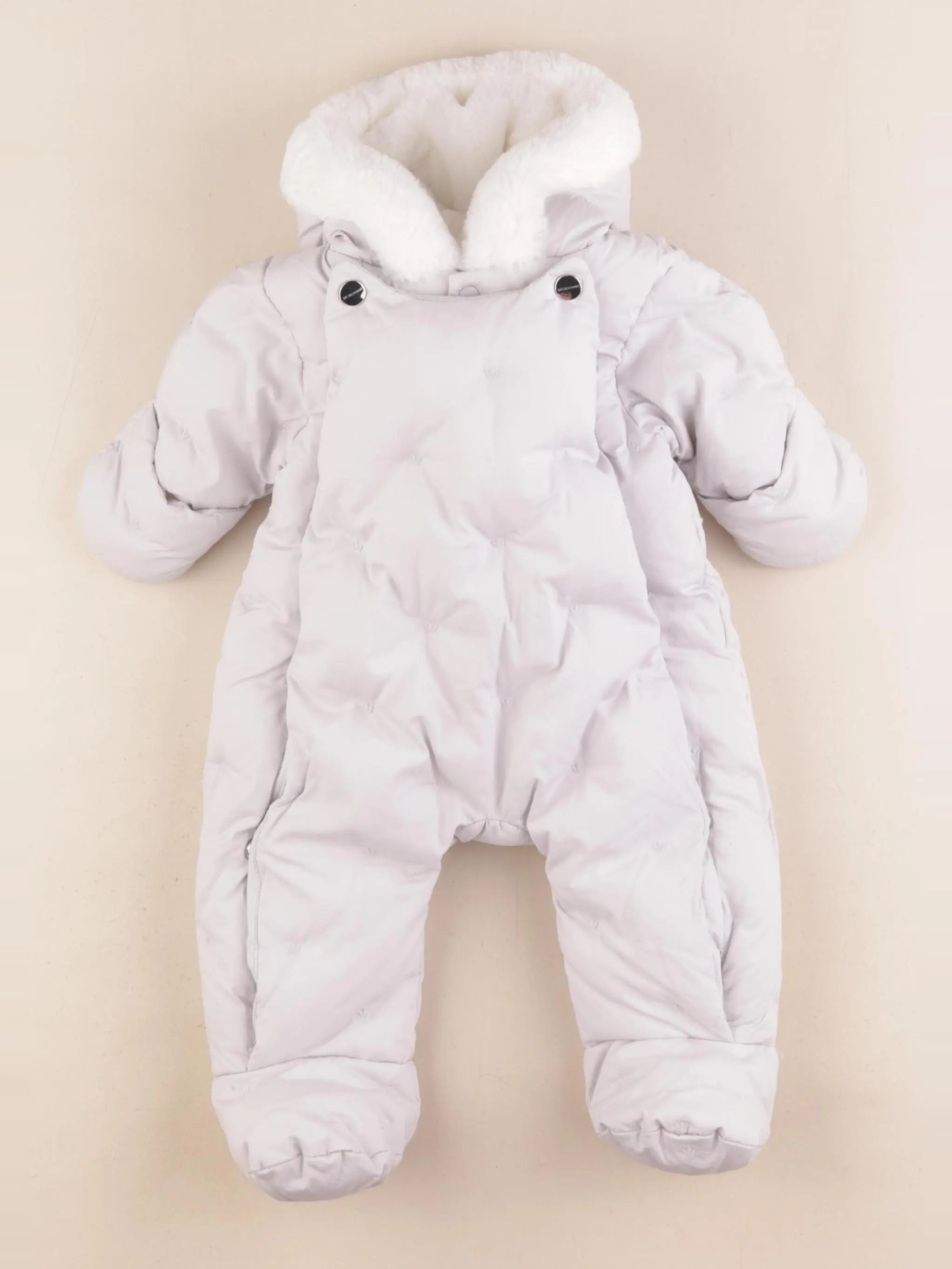 Jacadi - combi-pilote gris - 3 mois