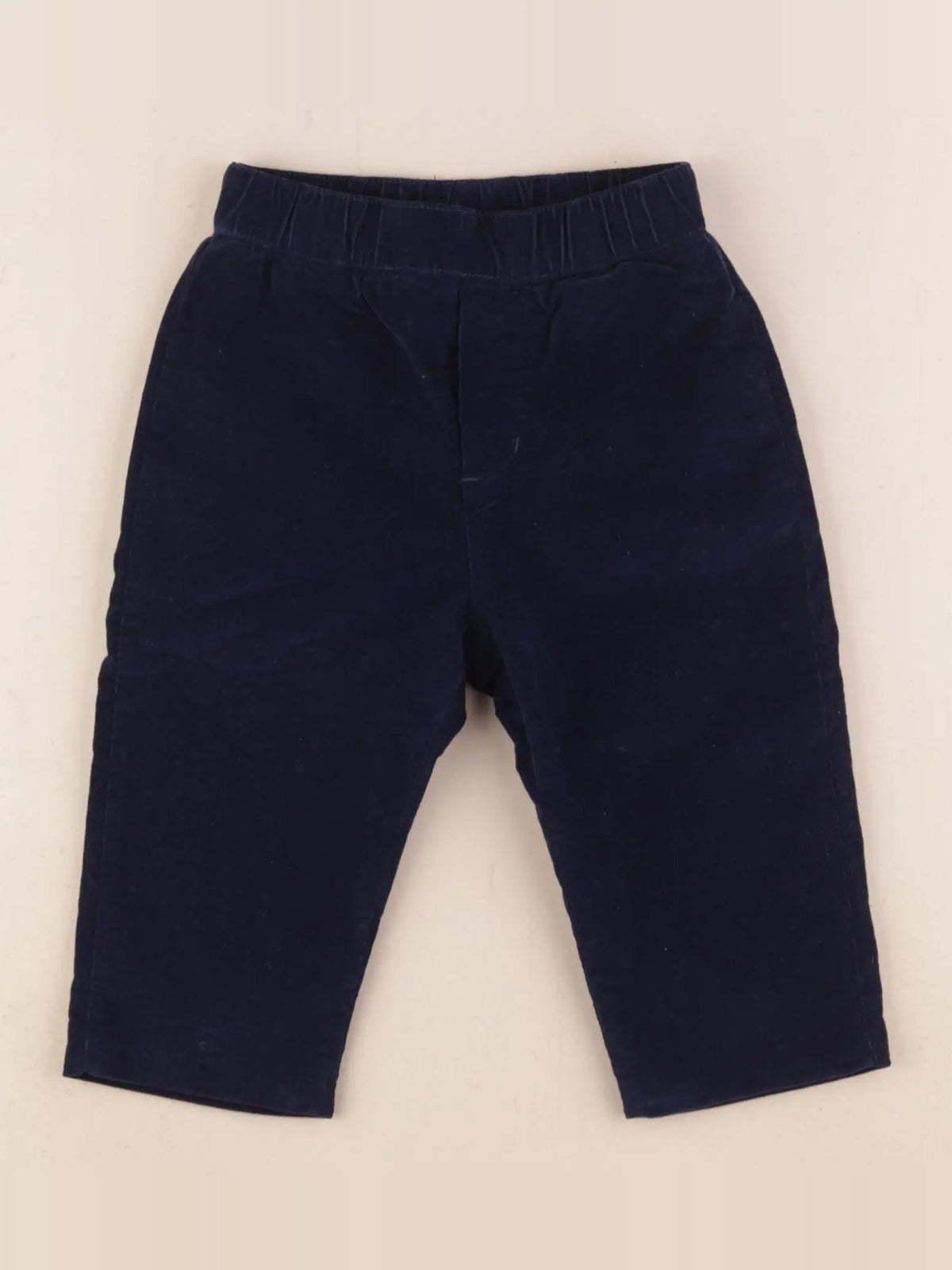 Jacadi - pantalon bleu - 12 mois