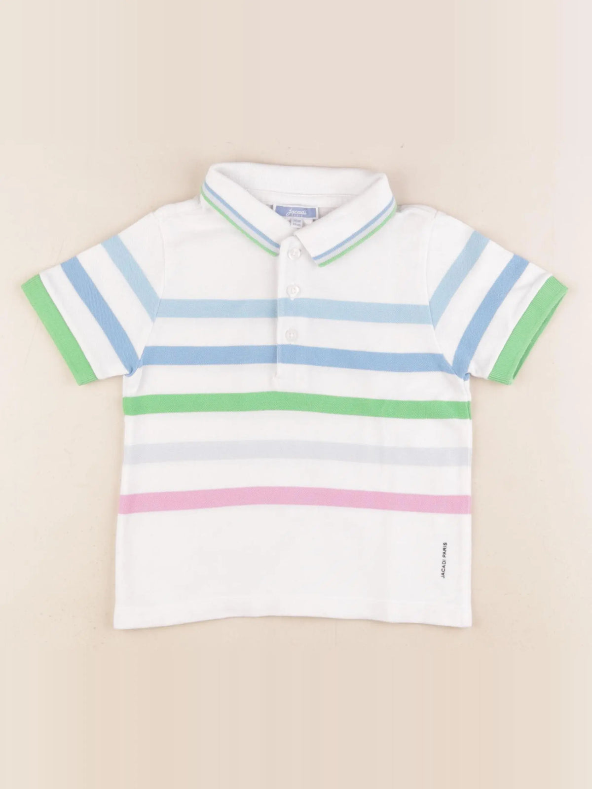 Jacadi - polo multicolore - 36 mois