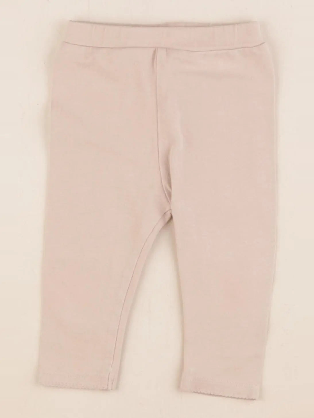 Vertbaudet - legging beige - 9 mois