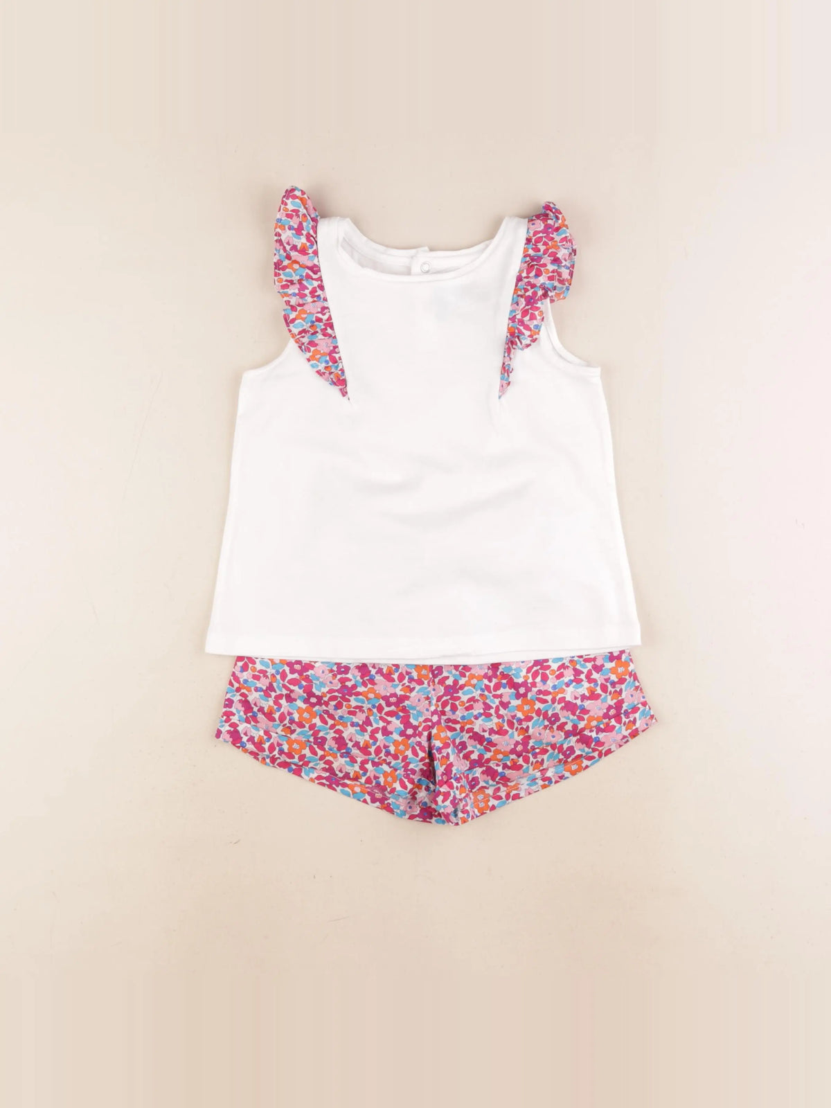 Jacadi - ensemble multicolore - 4 ans