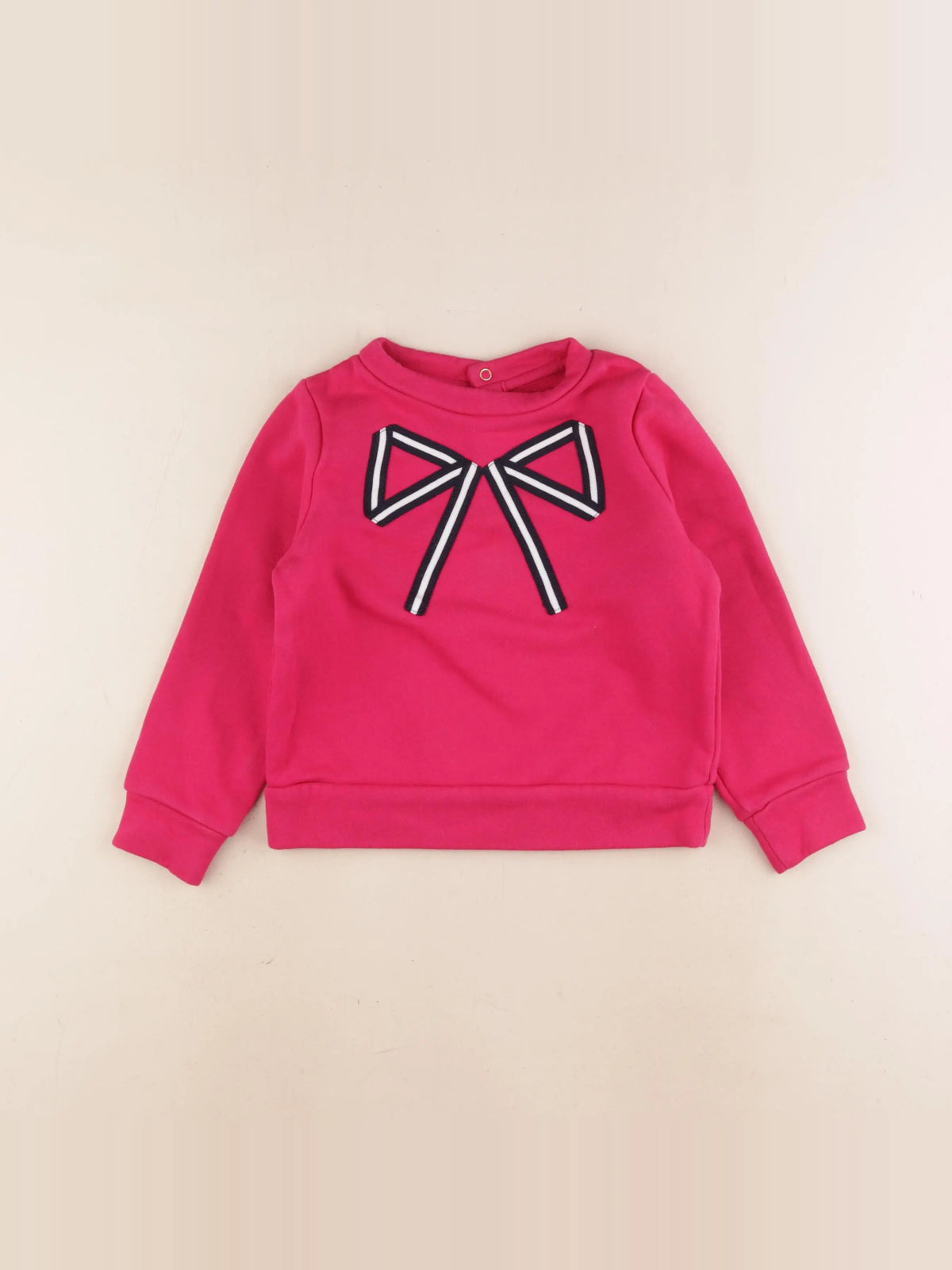Jacadi - sweat rose - 4 ans