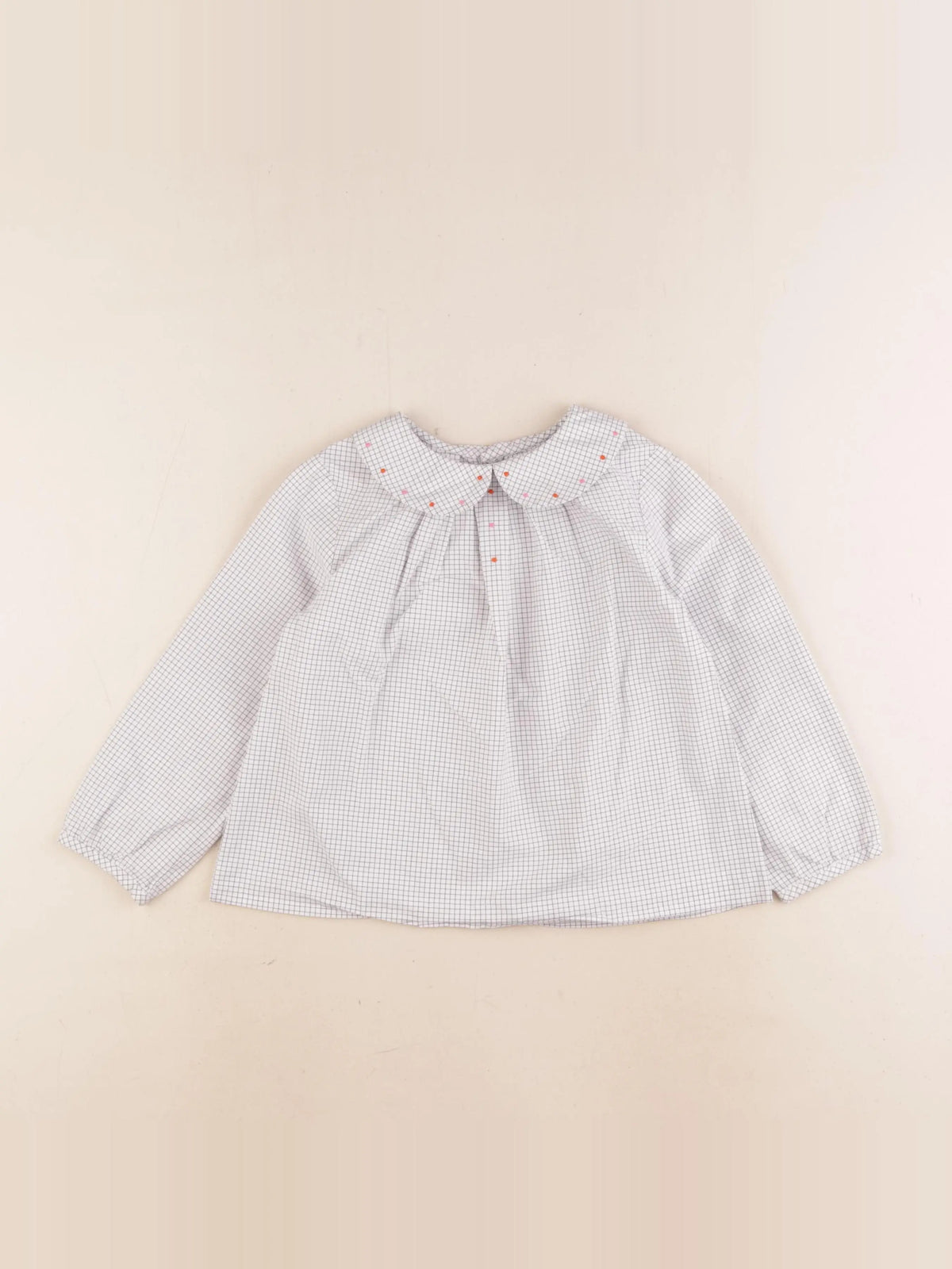 Jacadi - blouse blanc - 5 ans