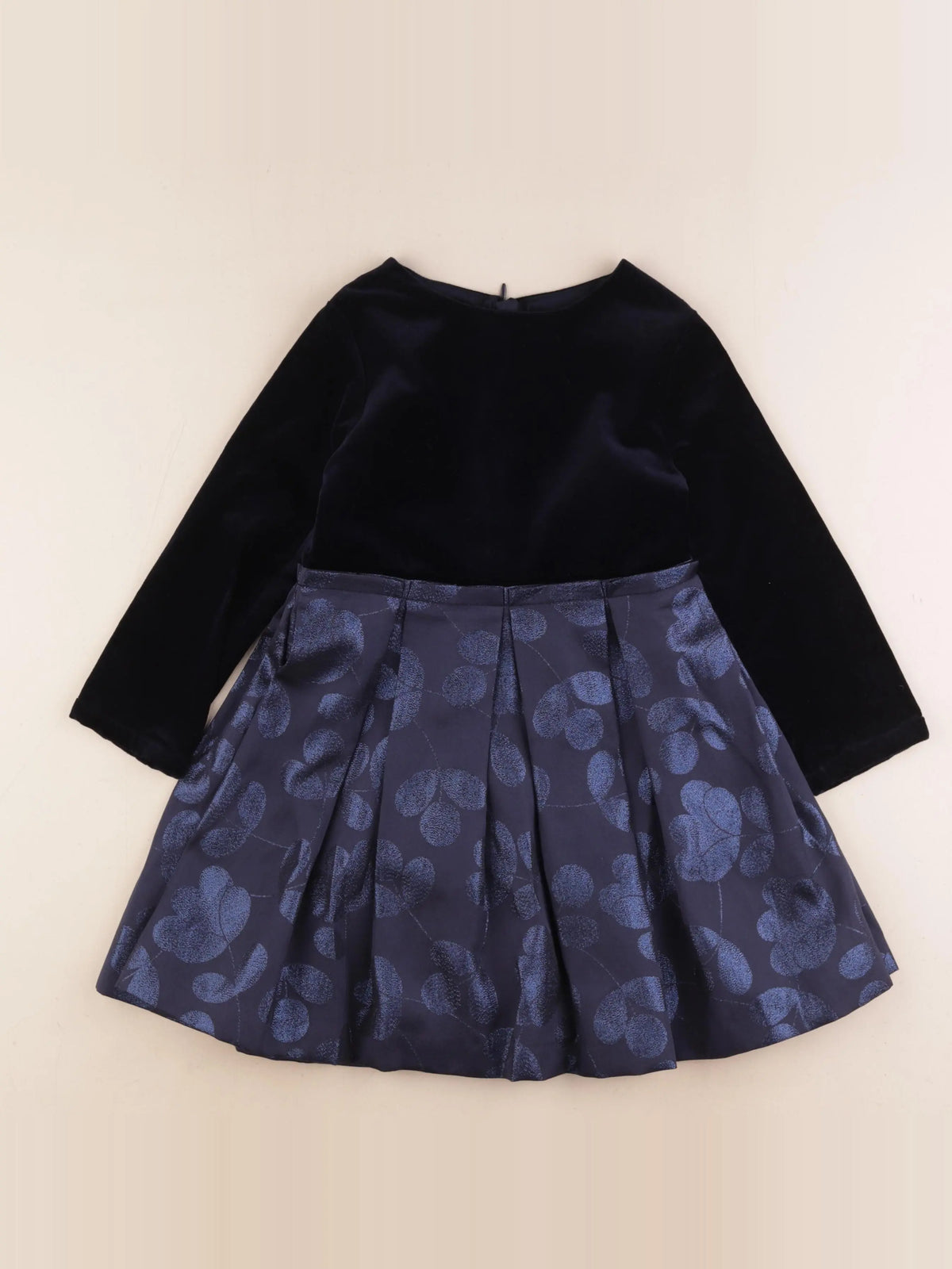 Jacadi - robe bleu - 5 ans