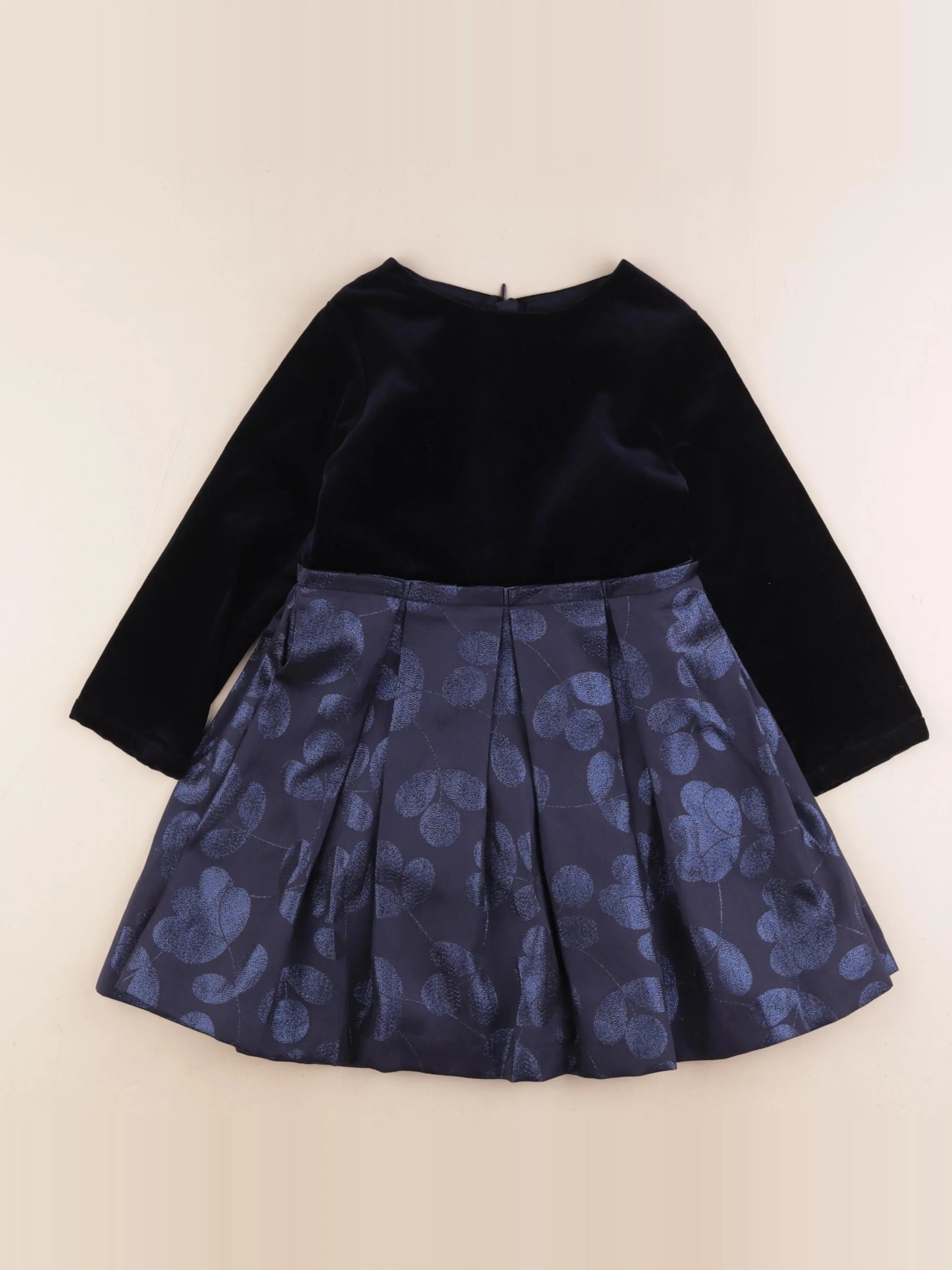 Jacadi - robe bleu - 5 ans