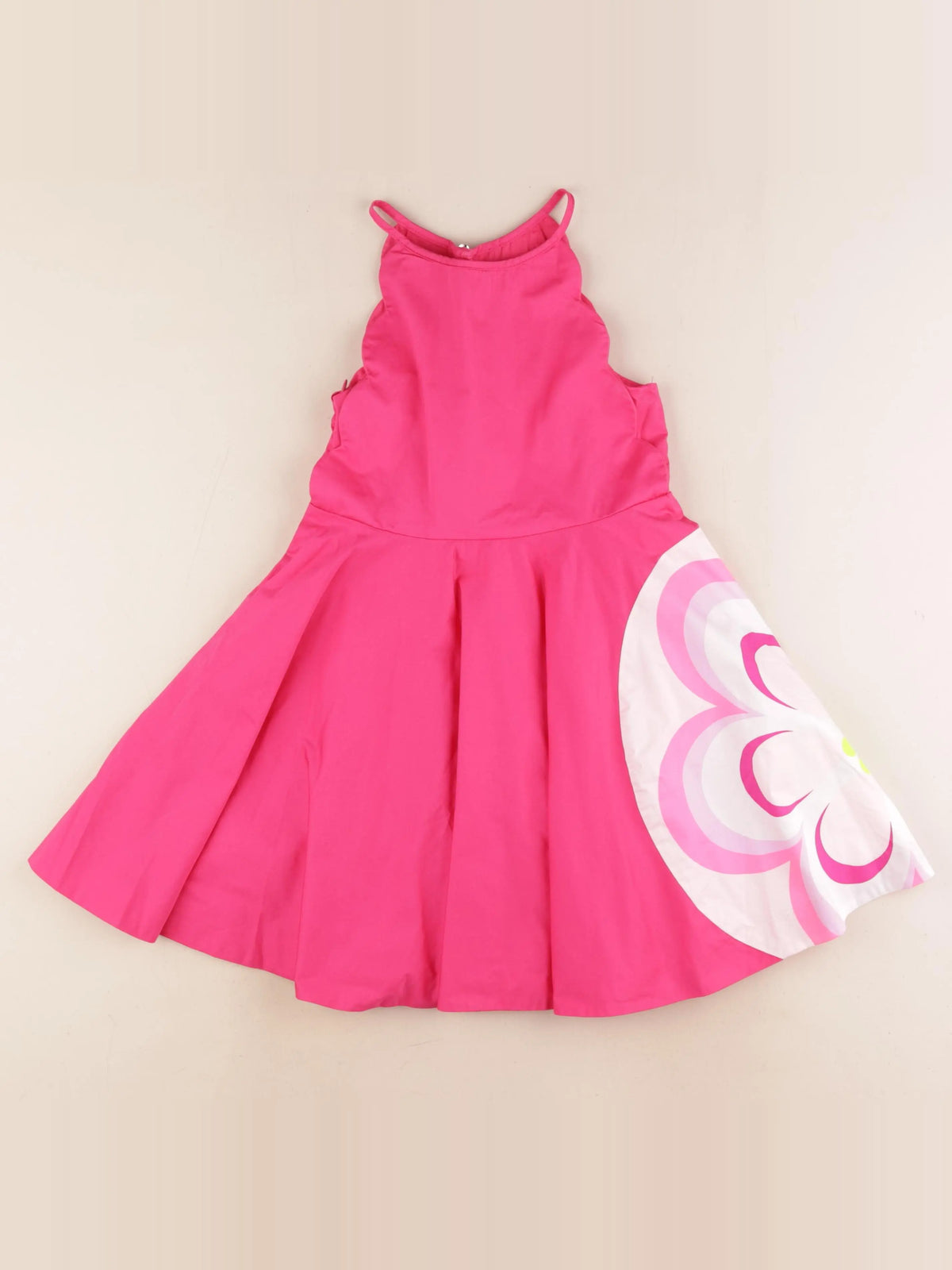 Jacadi - robe rose - 6 ans