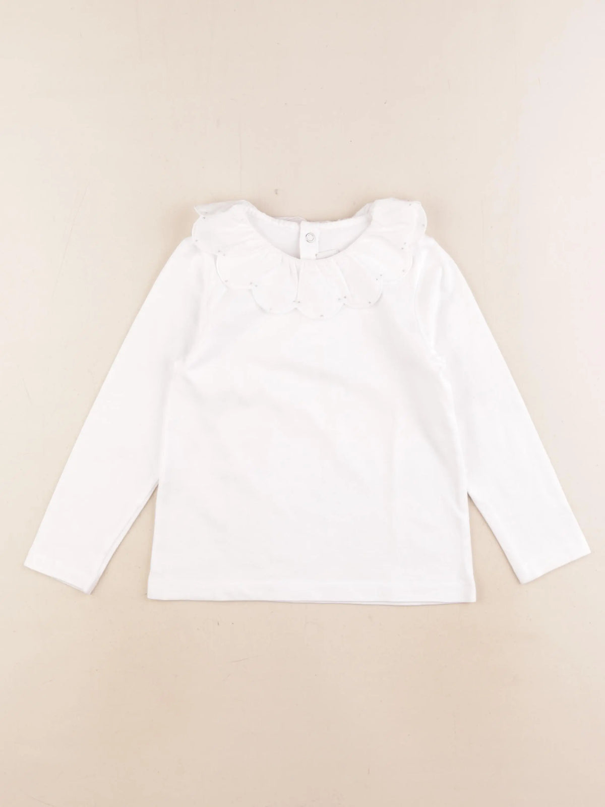 Jacadi - tee-shirt blanc - 4 ans