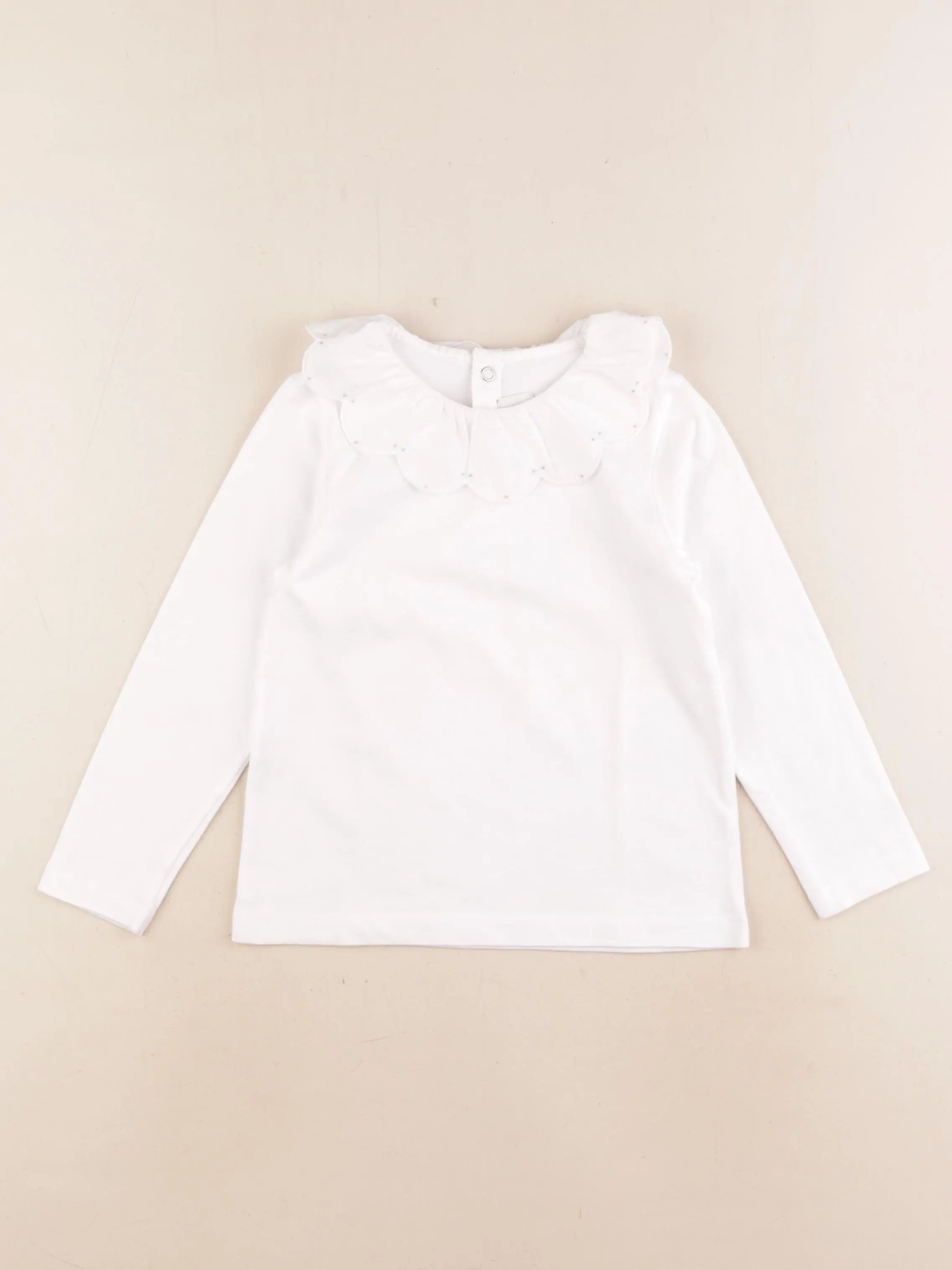 Jacadi - tee-shirt blanc - 4 ans