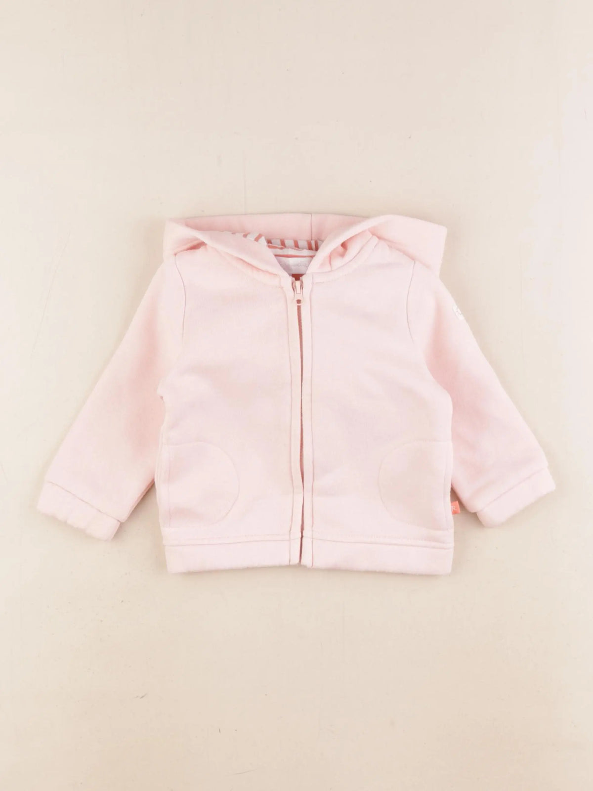 Cadet Rousselle - sweat rose - 6 mois