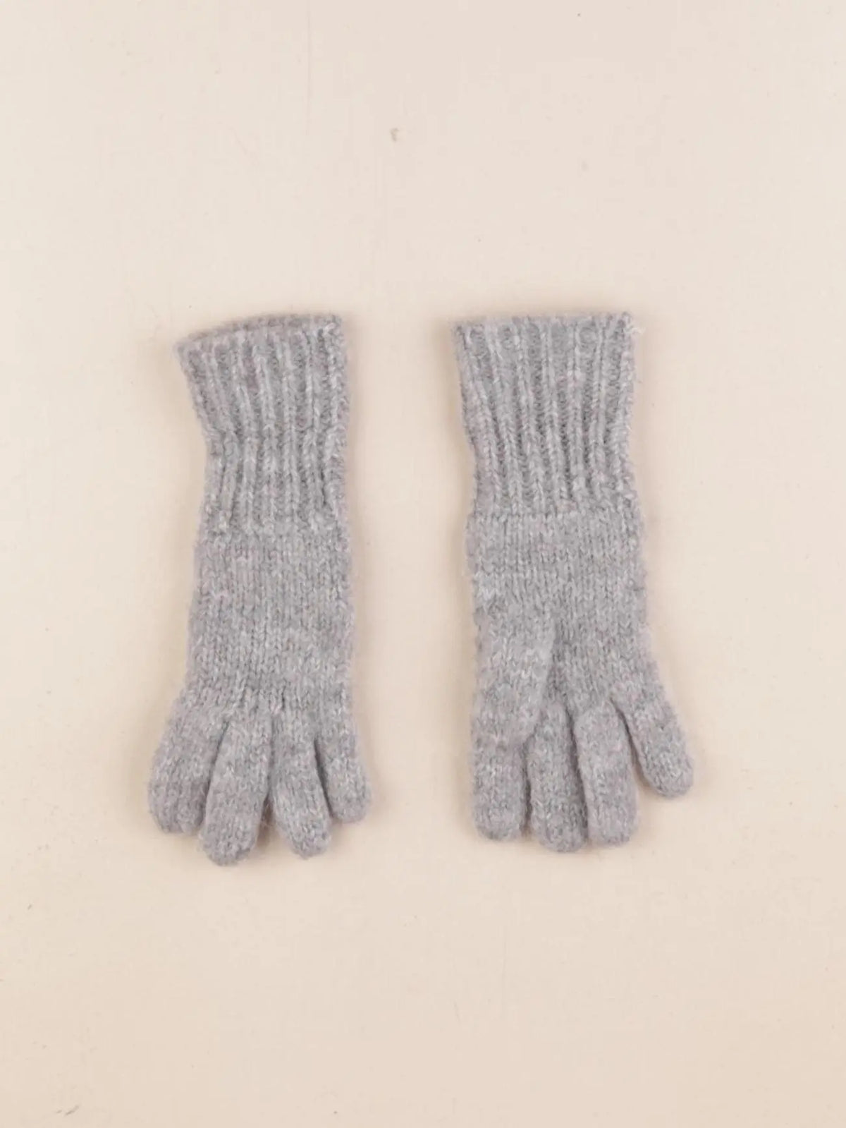 Monoprix - gants gris - 3/6 ans