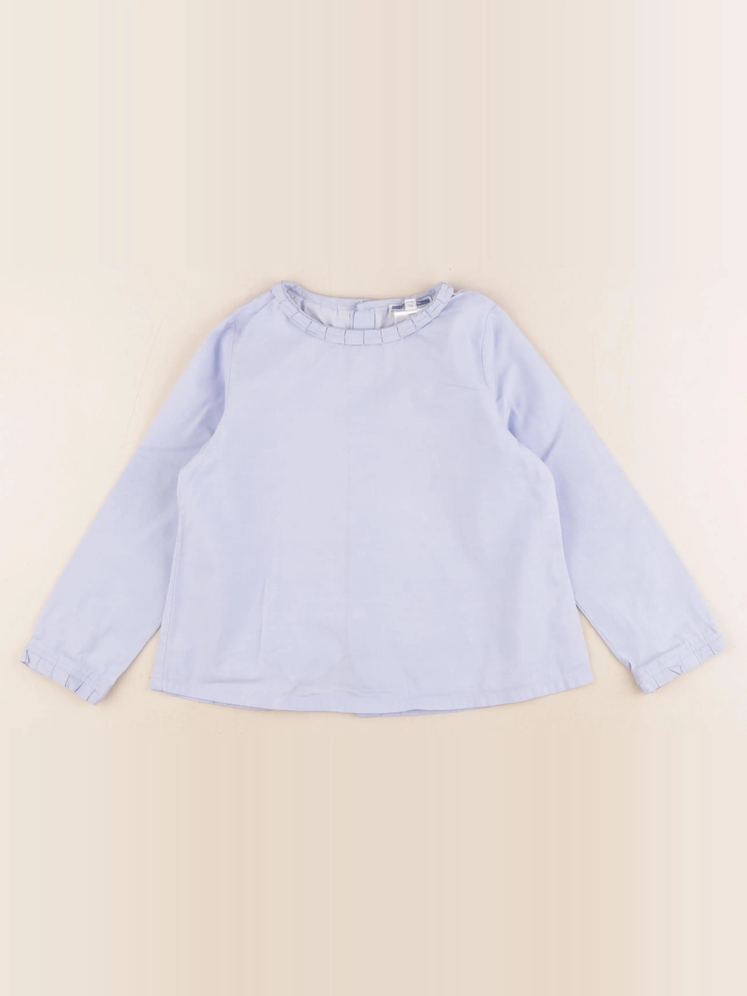 Jacadi - blouse bleu - 4 ans