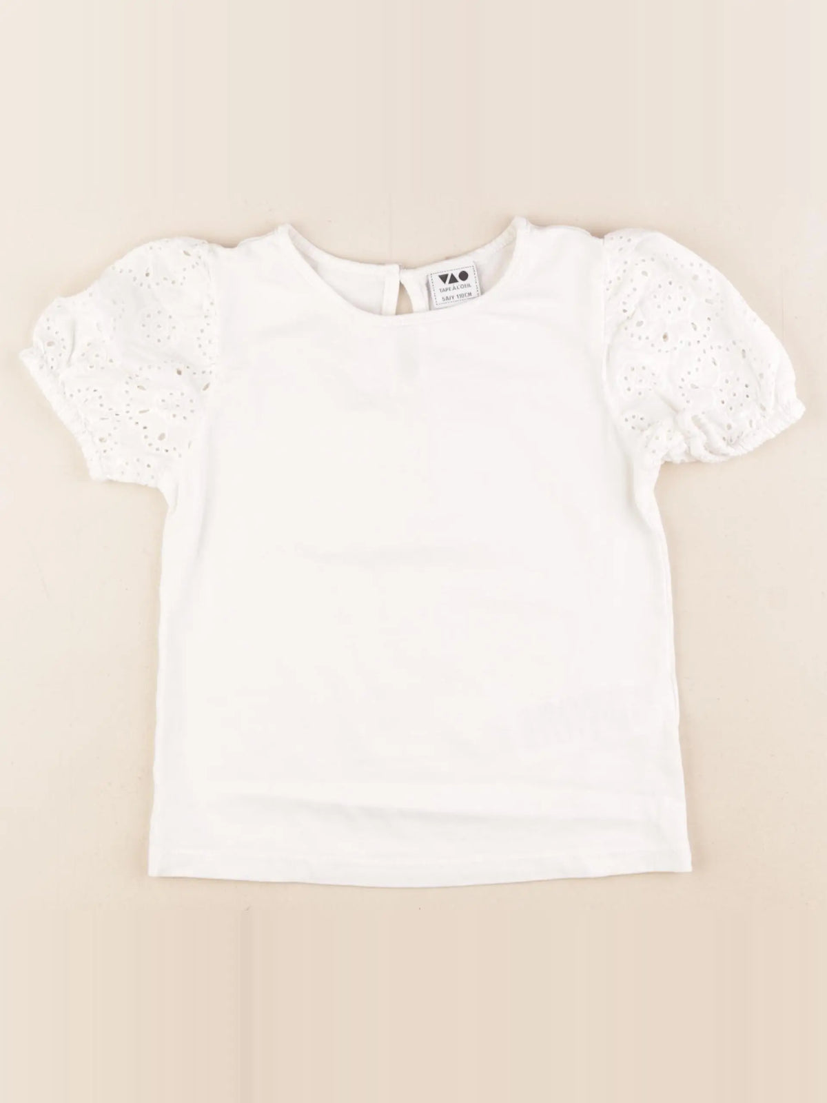 Tape à l'oeil - tee-shirt blanc - 5 ans