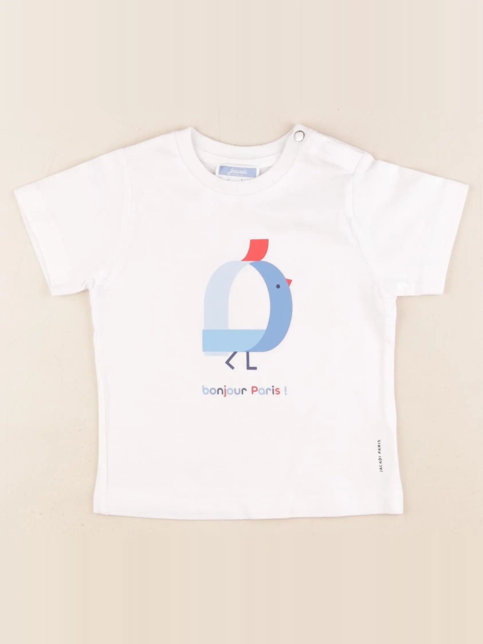Jacadi - tee-shirt multicolore - 24 mois