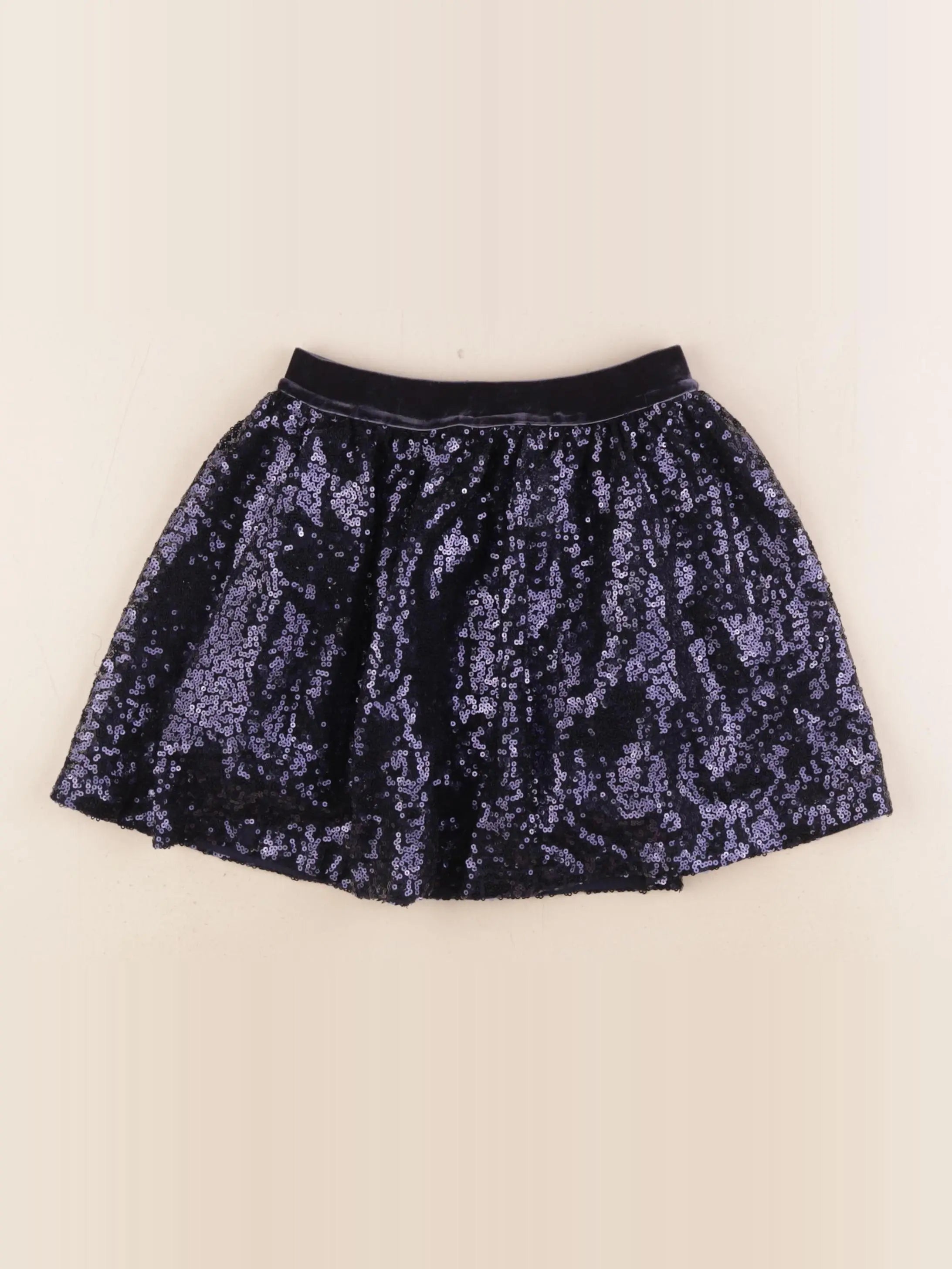 Vertbaudet - jupe violet - 5 ans