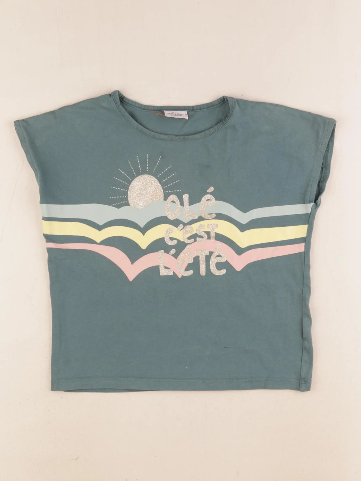 Tape à l'oeil - tee-shirt vert - 5 ans