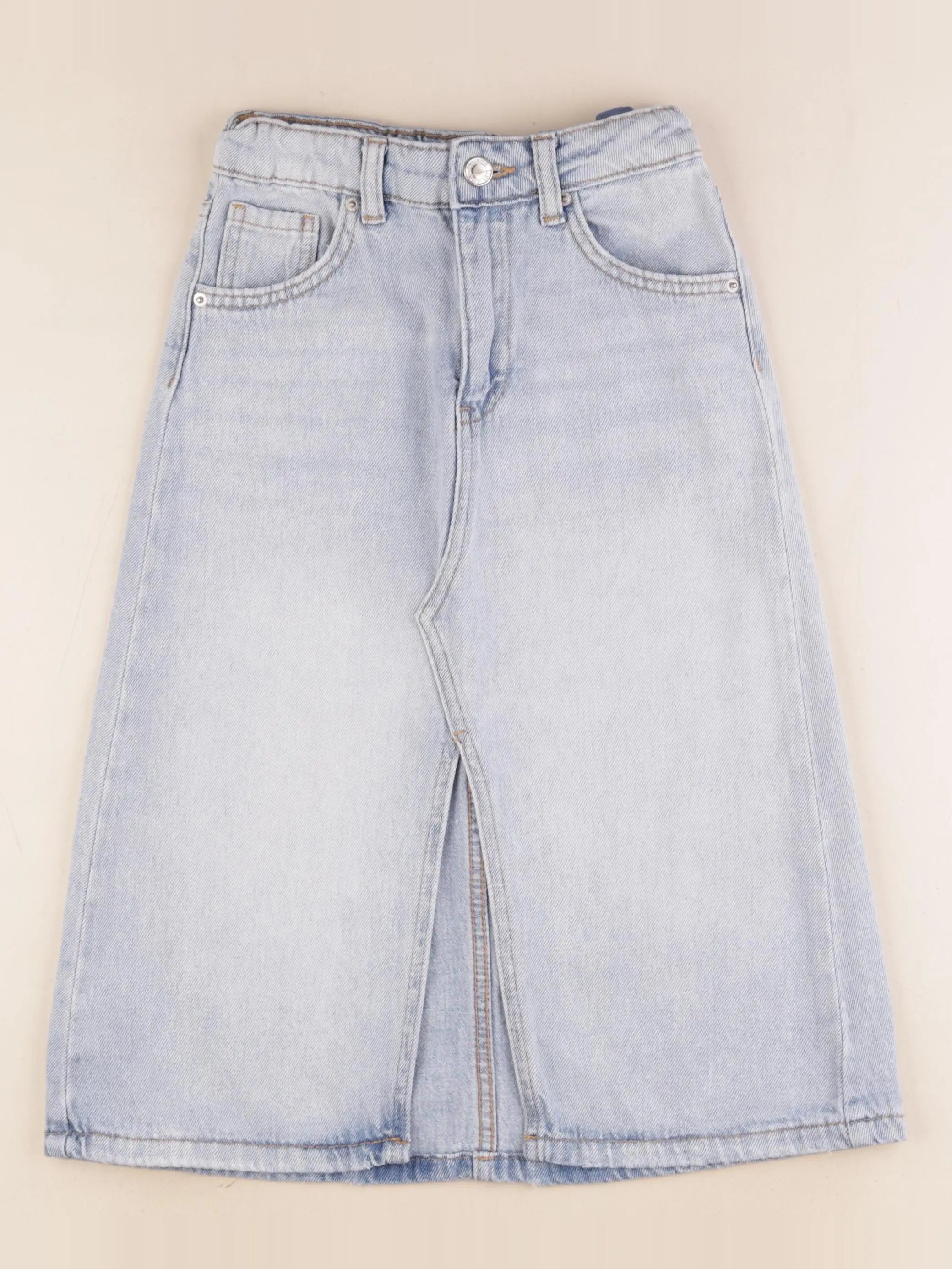 Zara - jupe bleu - 8 ans