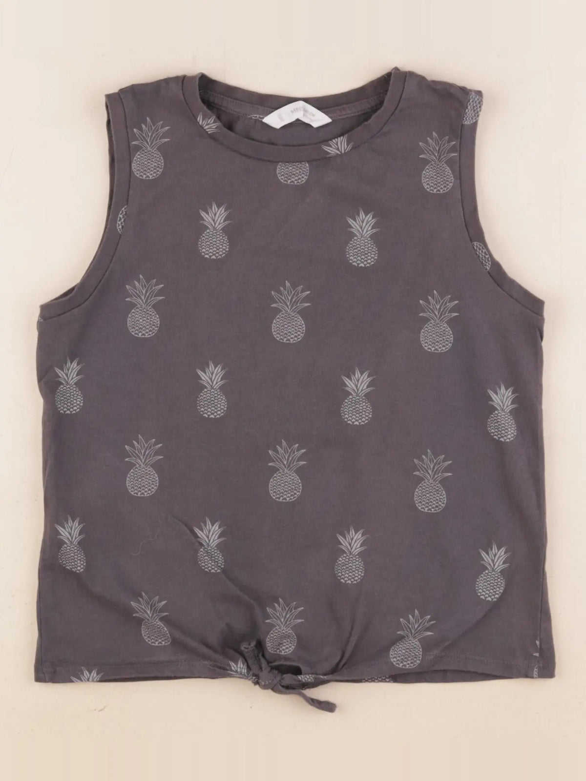 Mango - débardeur gris - 9/10 ans