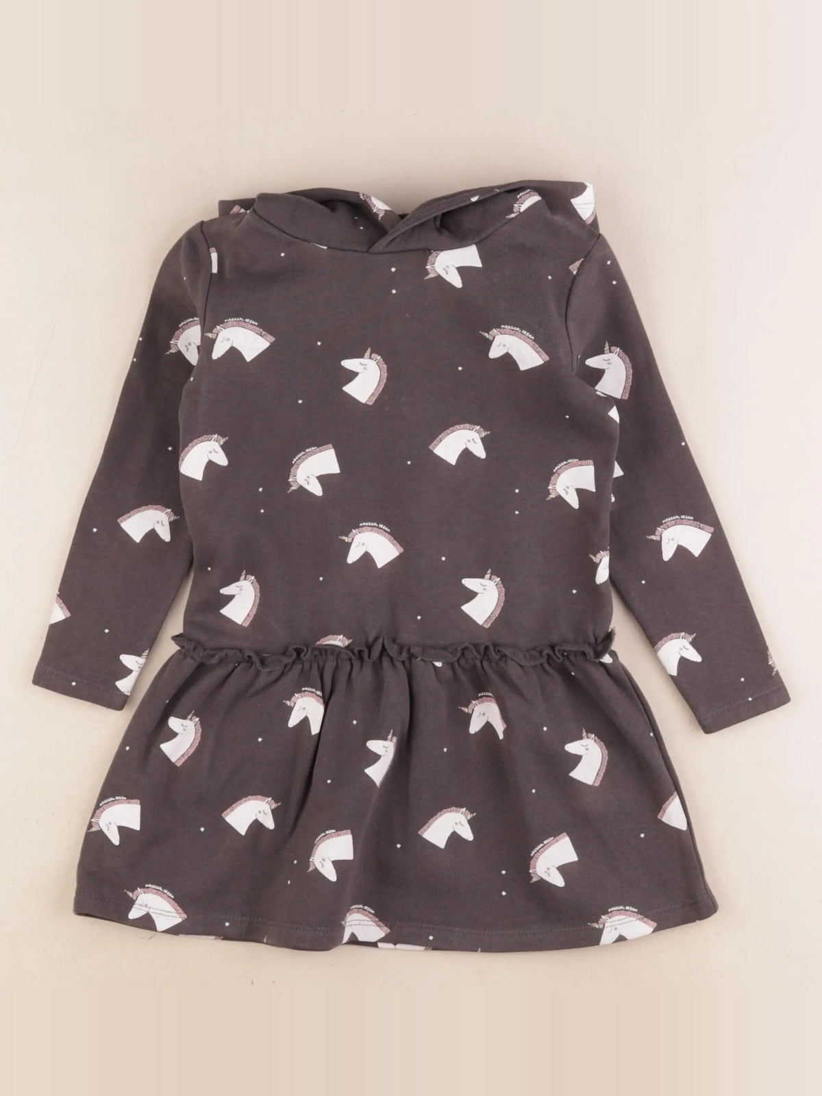 Vertbaudet - robe multicolore - 3 ans