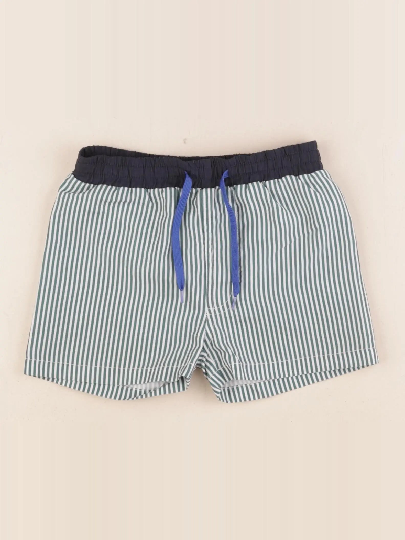 Boutchou - maillot de bain blanc, vert - 36 mois
