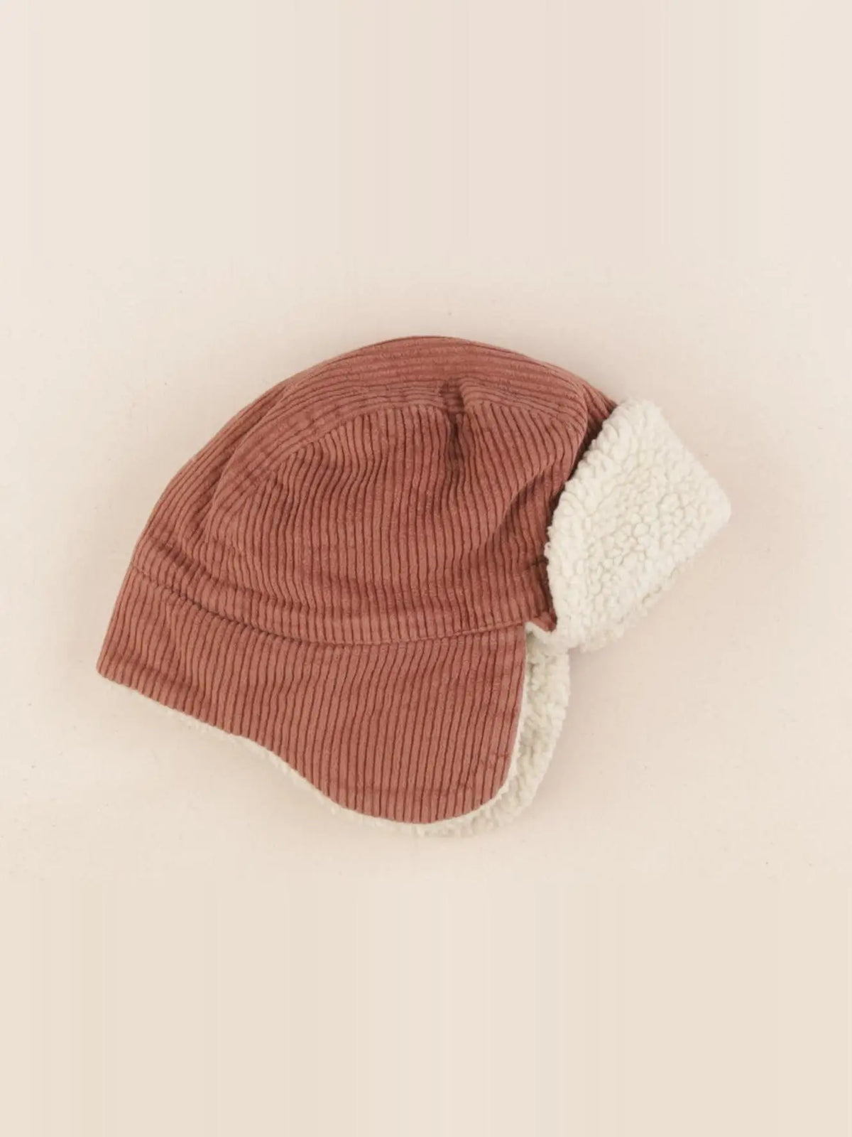 Petit Bateau - bonnet marron - 24/36 mois