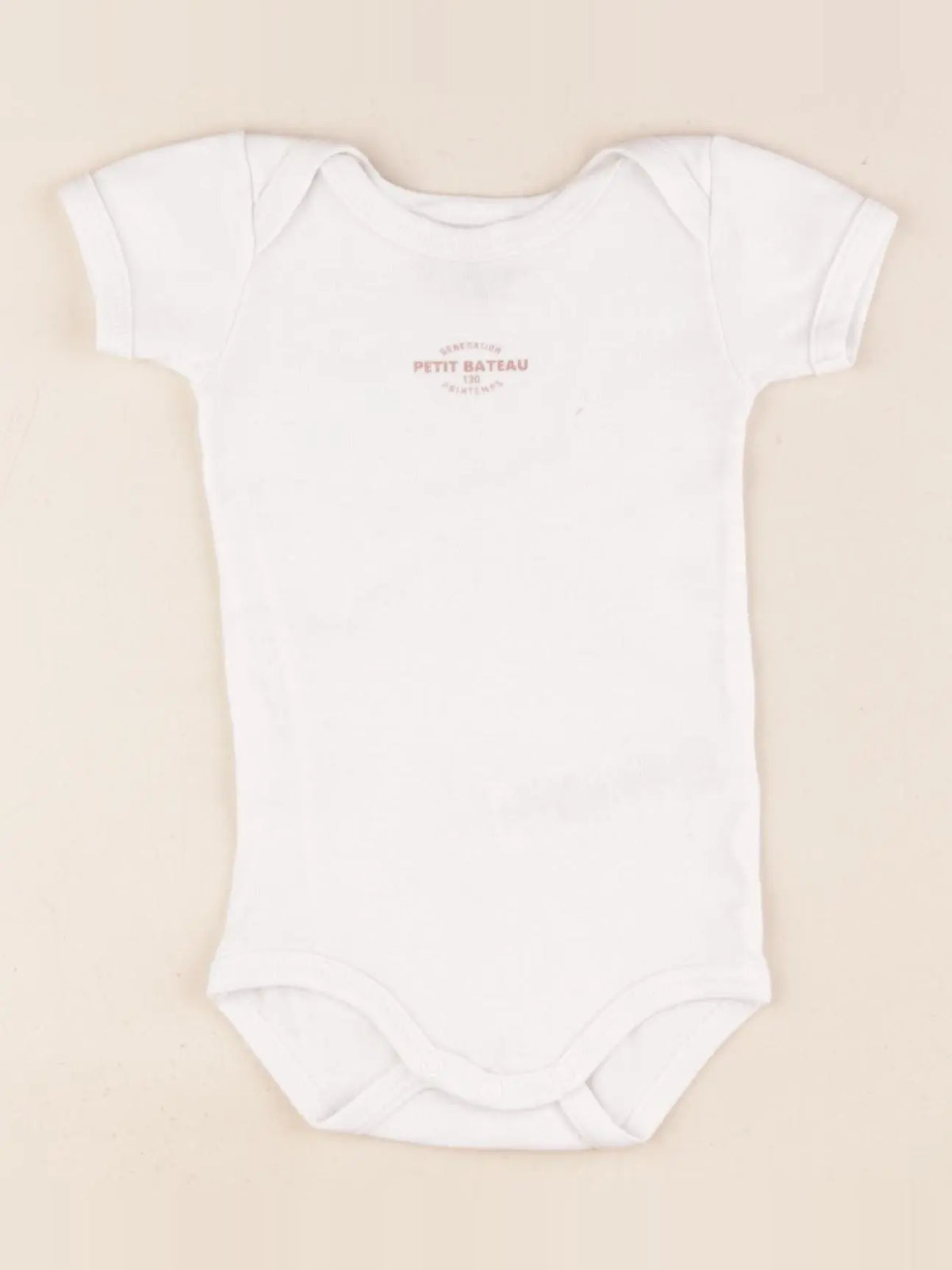 Petit Bateau - body blanc - 3 mois