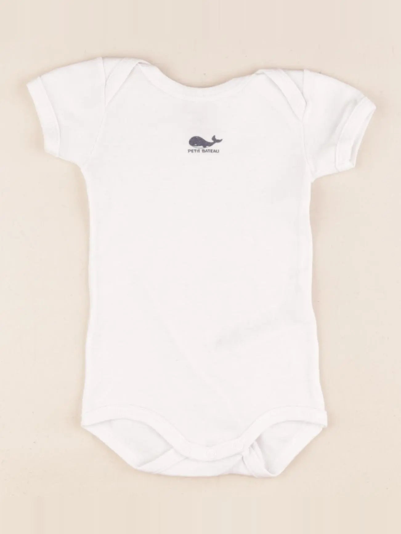 Petit Bateau - body blanc - 3 mois