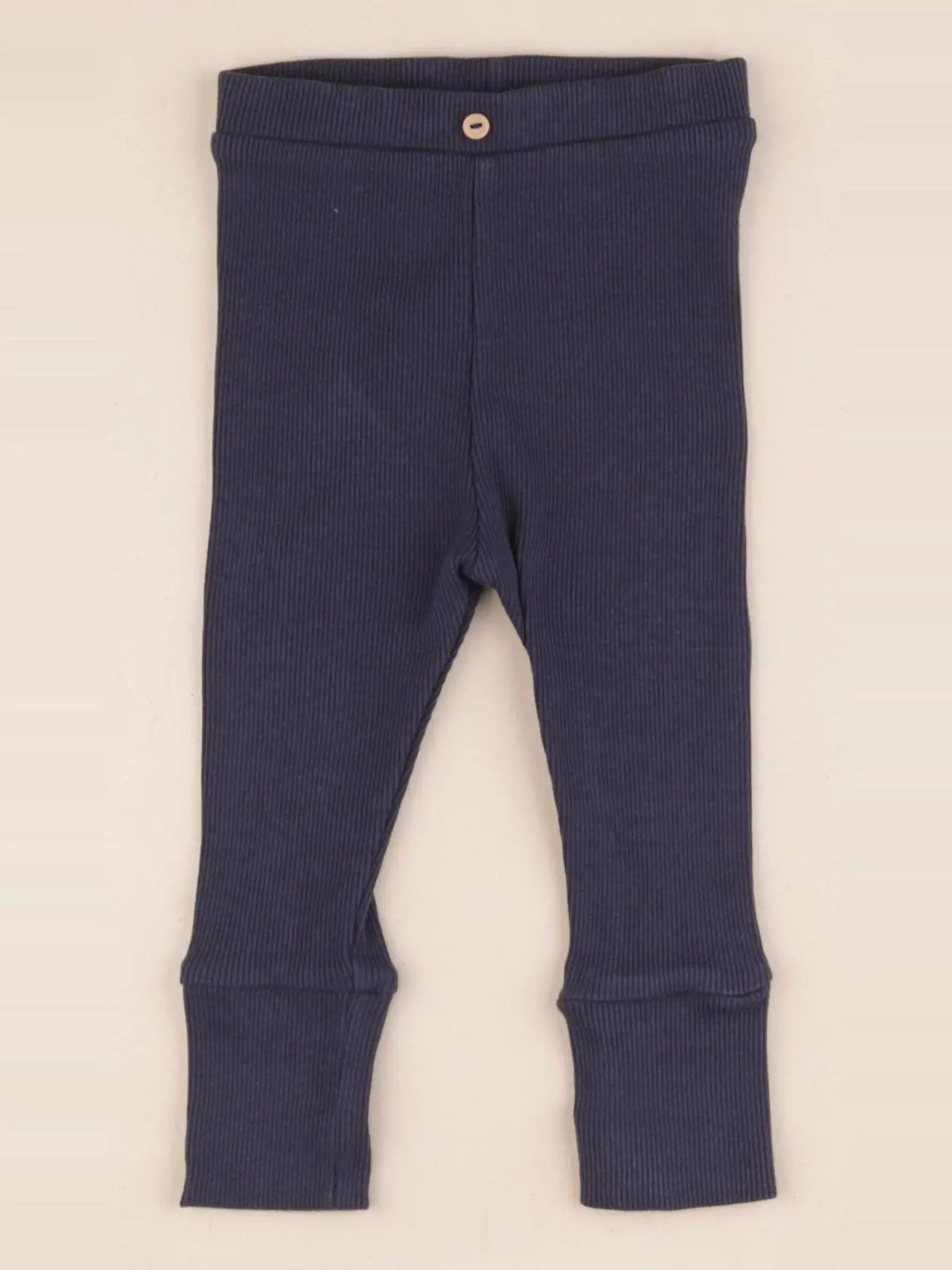 Vertbaudet - legging bleu - 6 mois