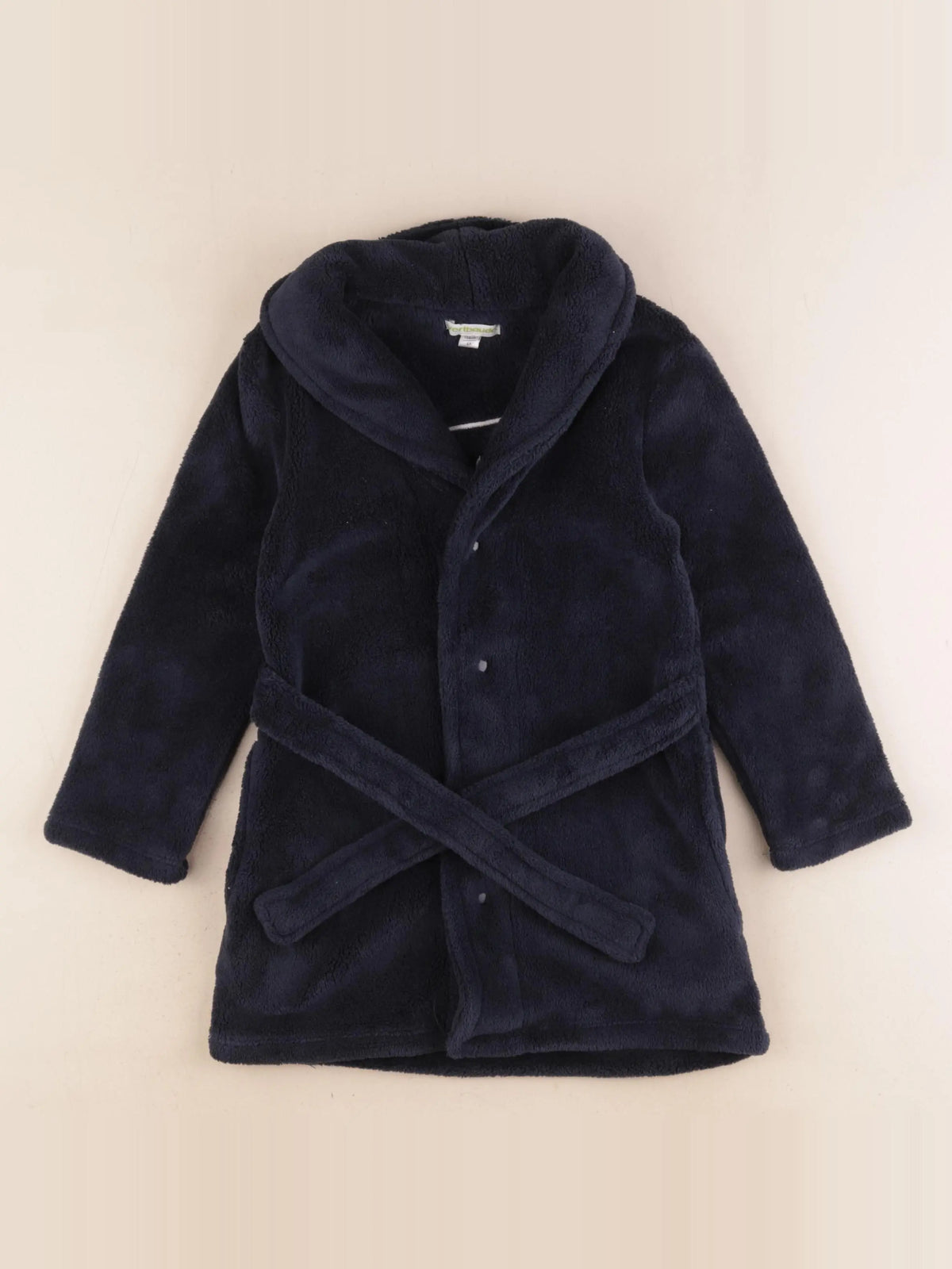 Vertbaudet - robe de chambre bleu - 4 ans