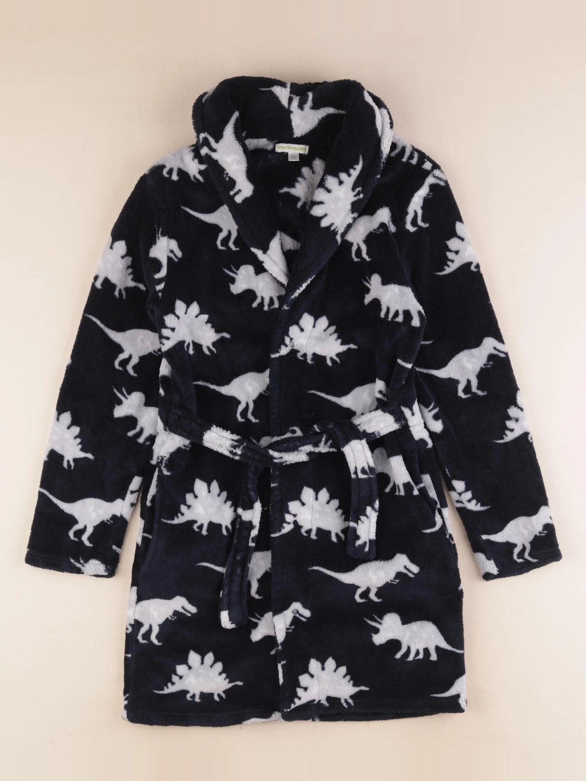 Vertbaudet - robe de chambre bleu - 10 ans