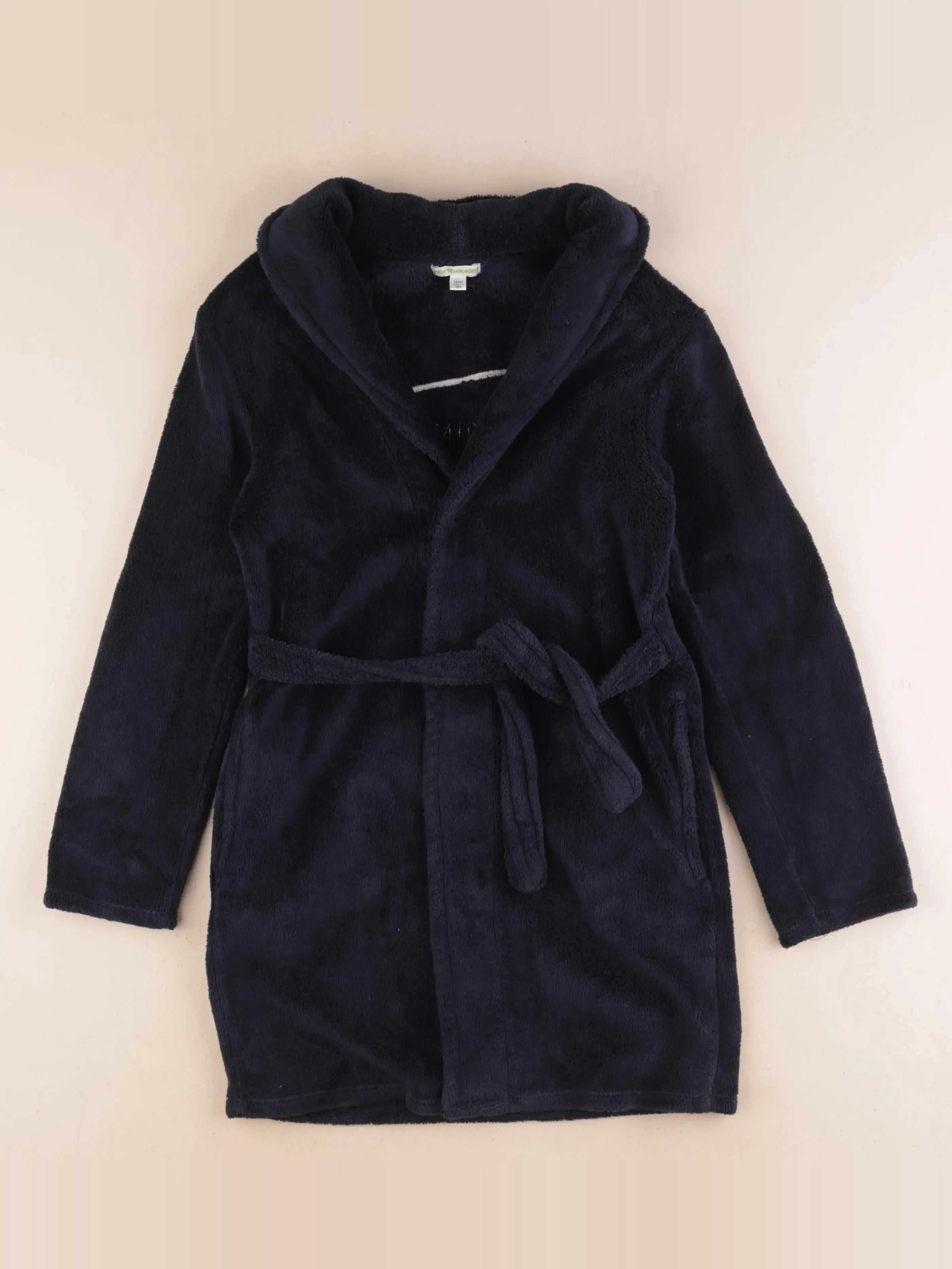 Vertbaudet - robe de chambre bleu - 10 ans