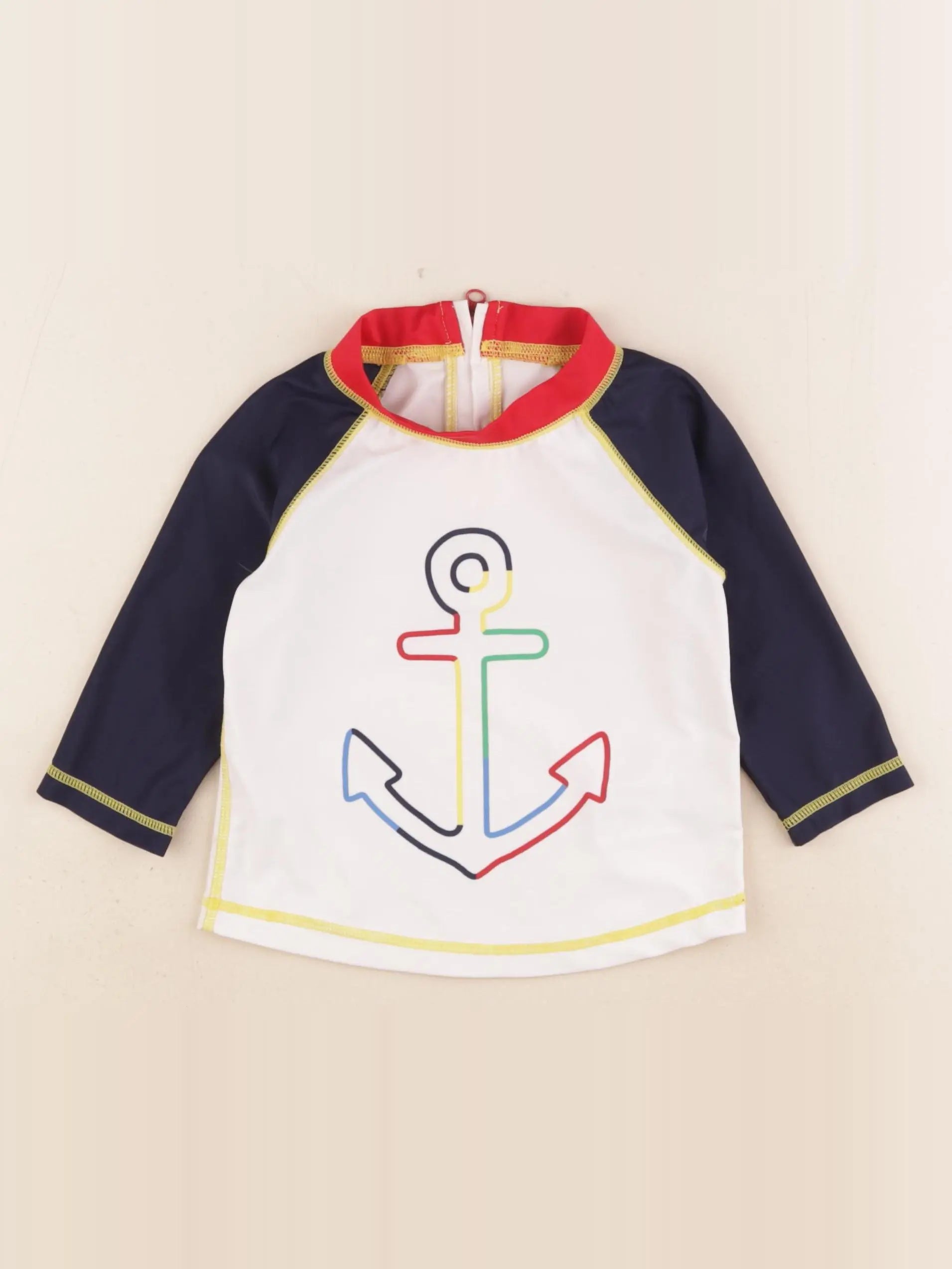 GAP - tee-shirt de bain multicolore - 12/18 mois