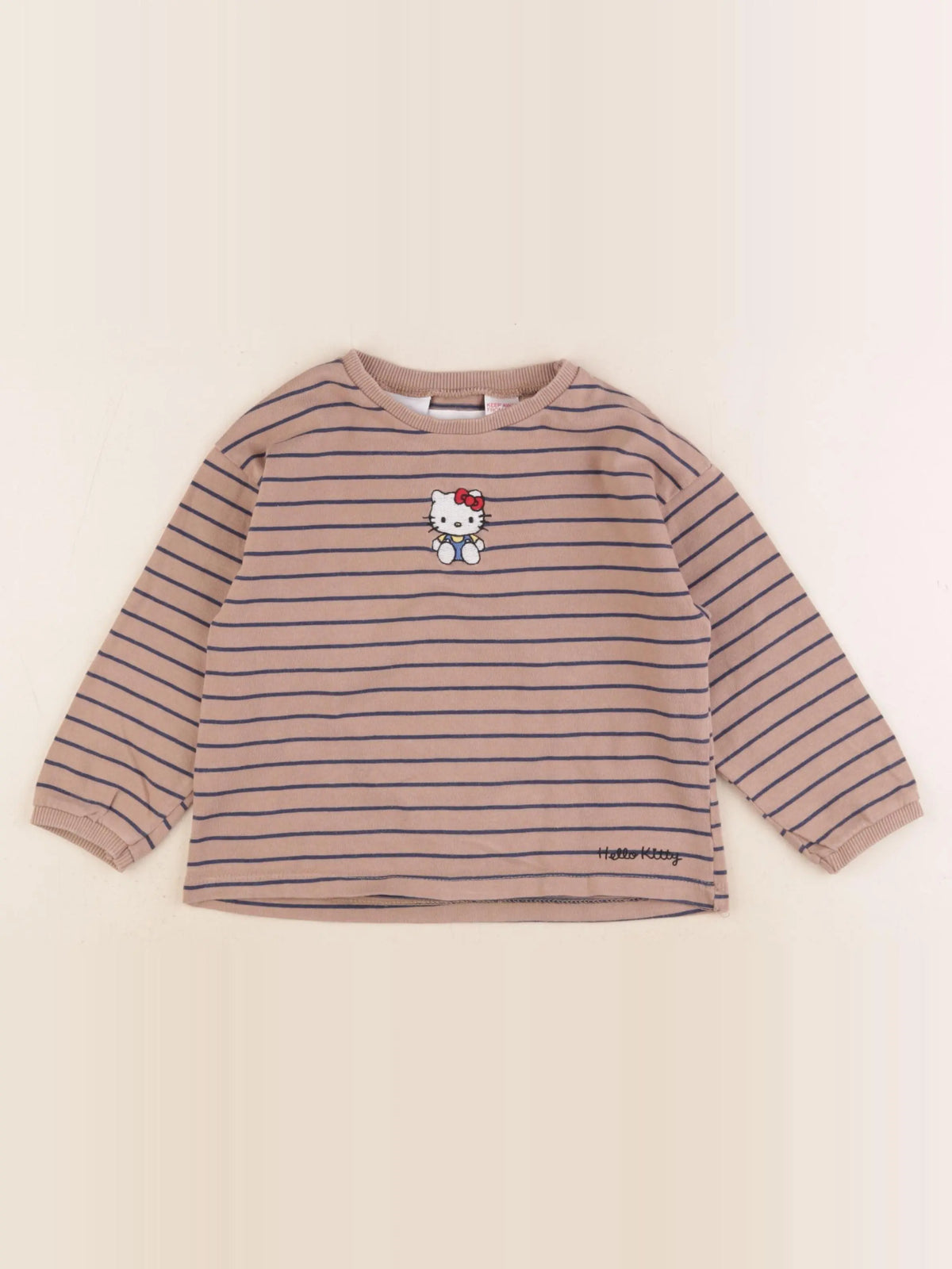 Zara - tee-shirt marron - 4 ans