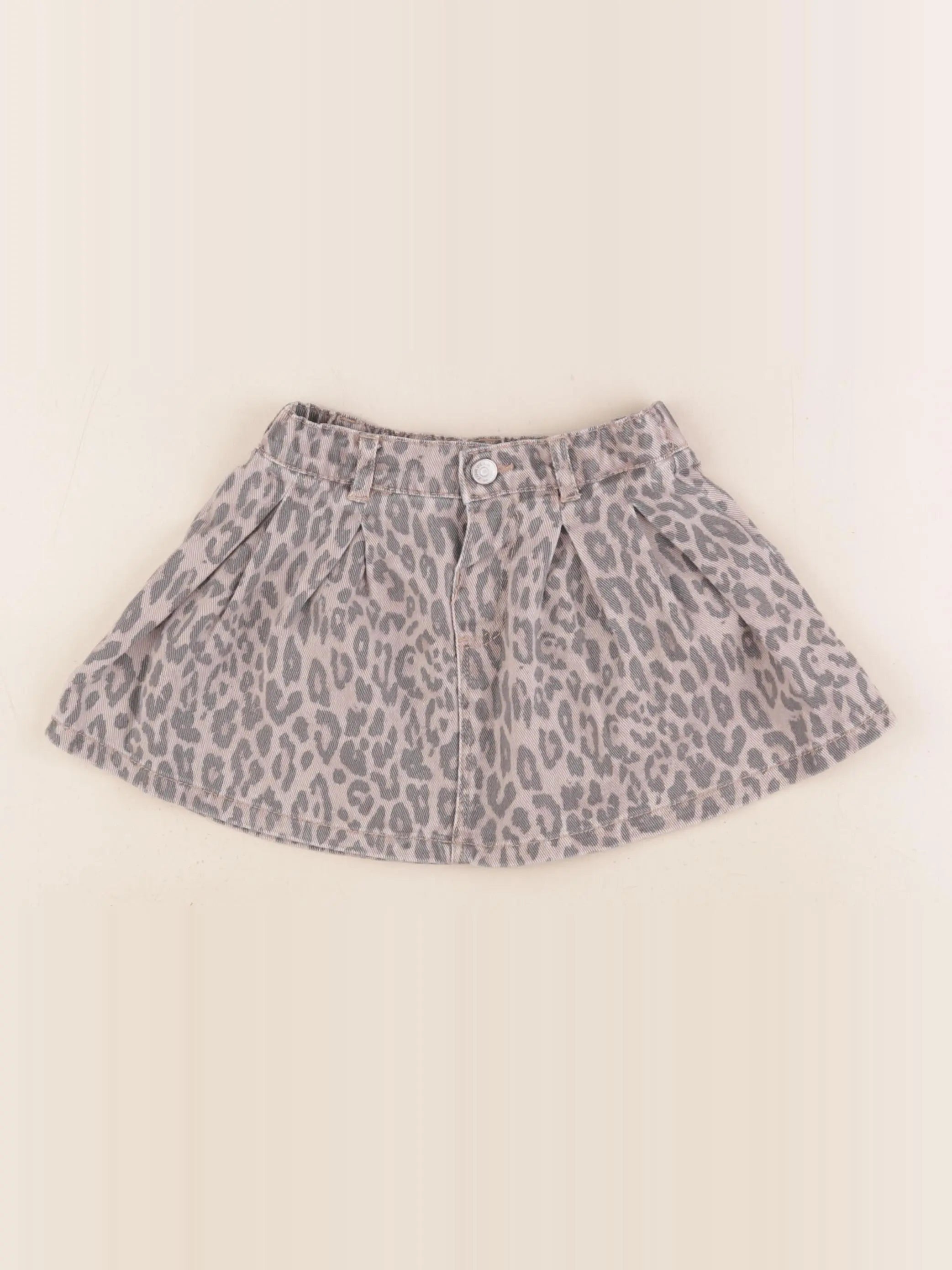 Zara - jupe multicolore - 3/4 ans