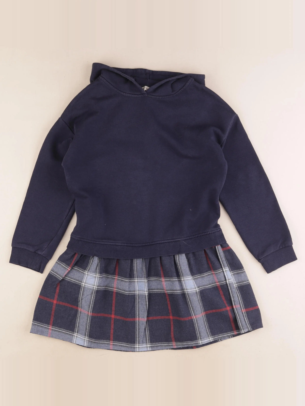 Mango - robe bleu - 8 ans