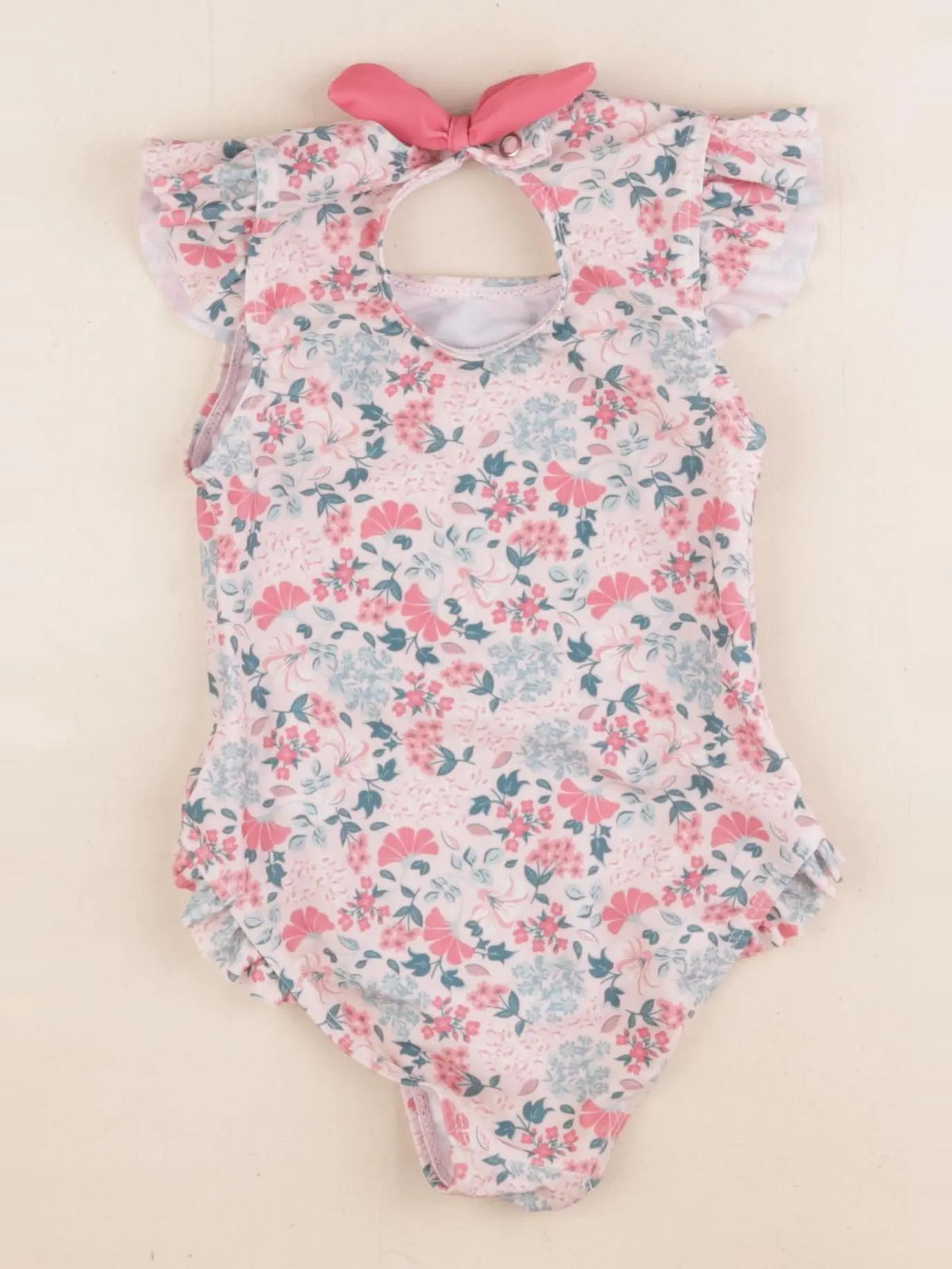 Vertbaudet - maillot de bain multicolore - 4 ans