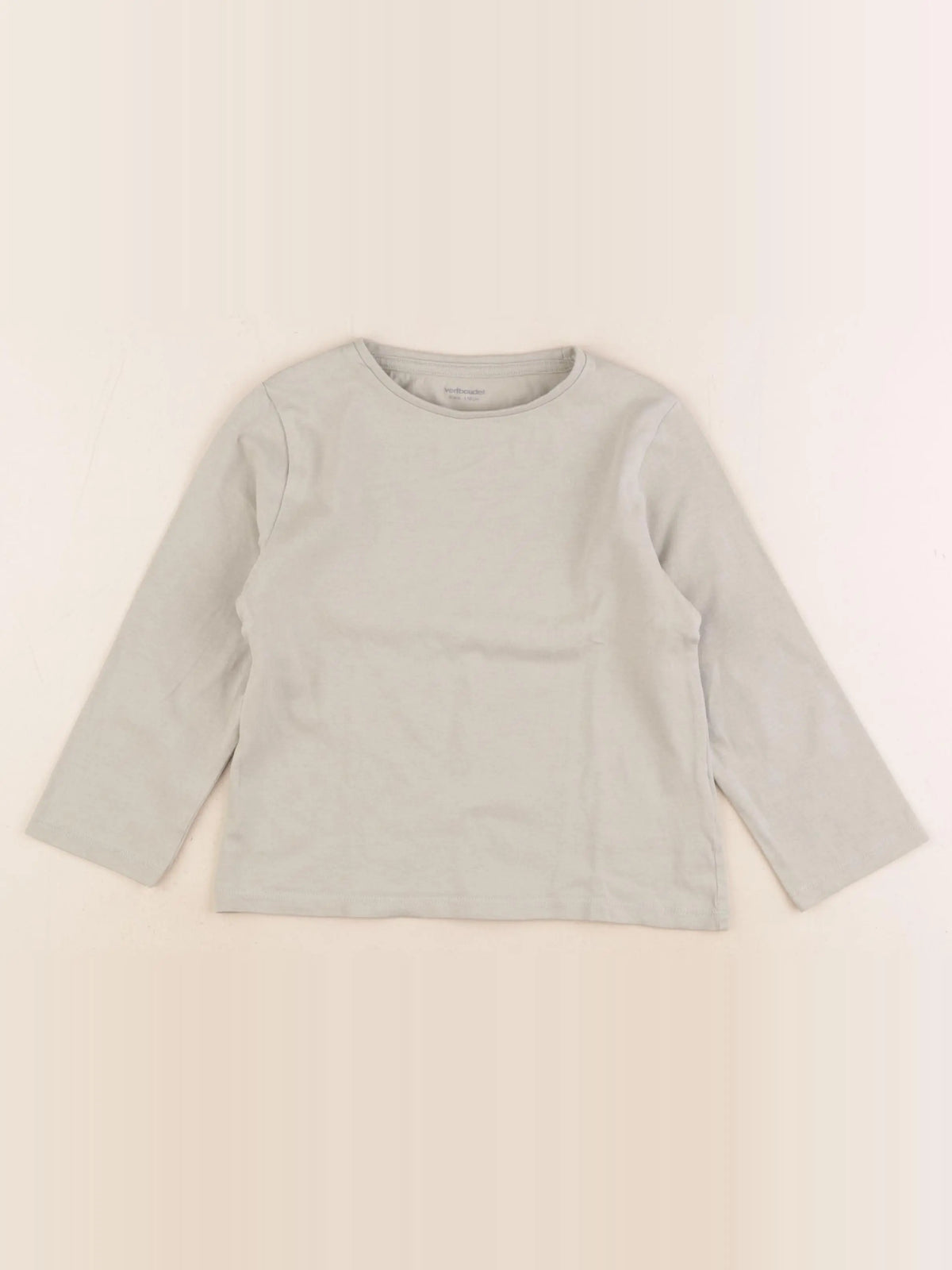 Vertbaudet - tee-shirt vert - 6 ans