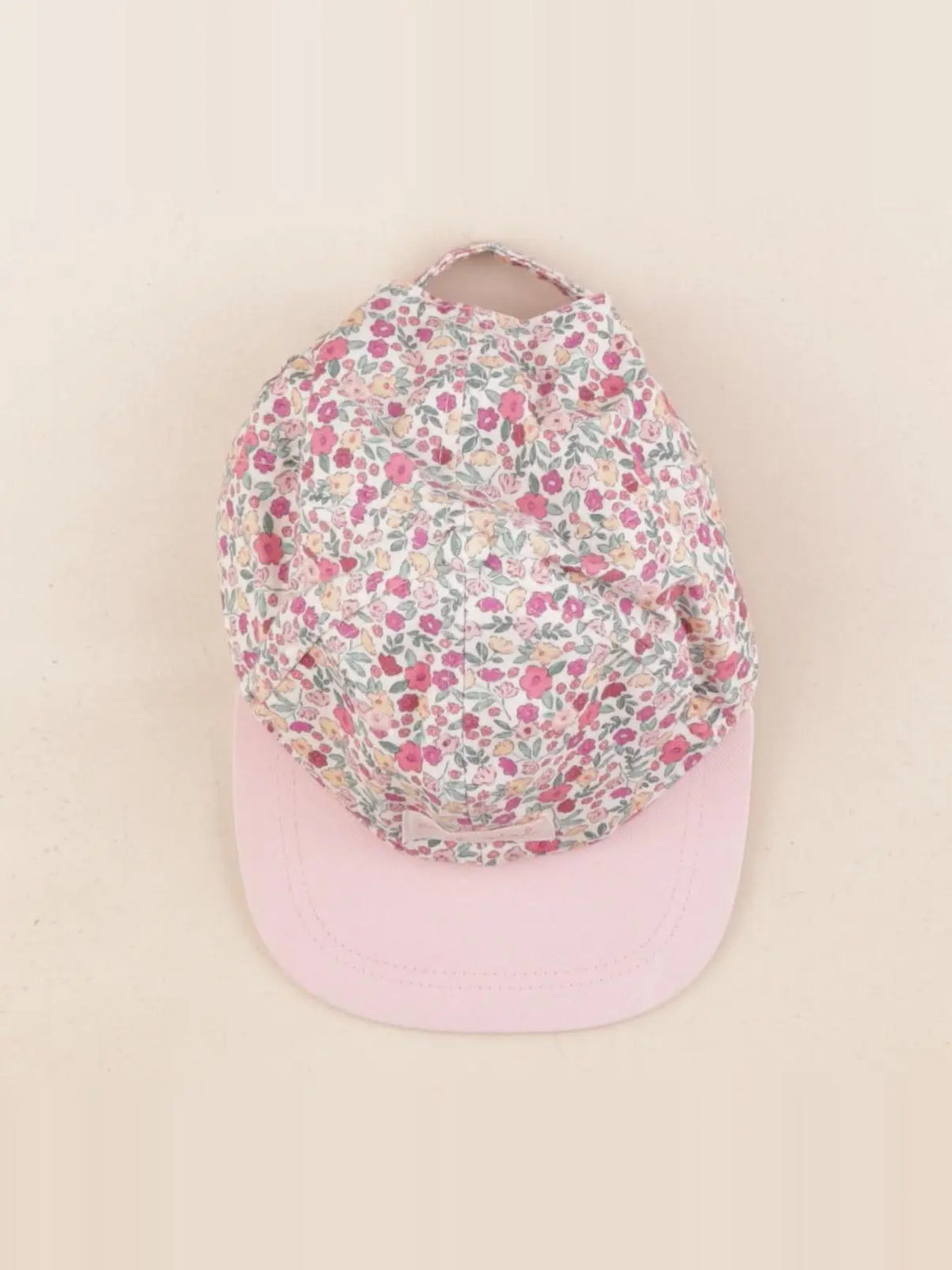 Vertbaudet - casquette multicolore - 4/6 ans