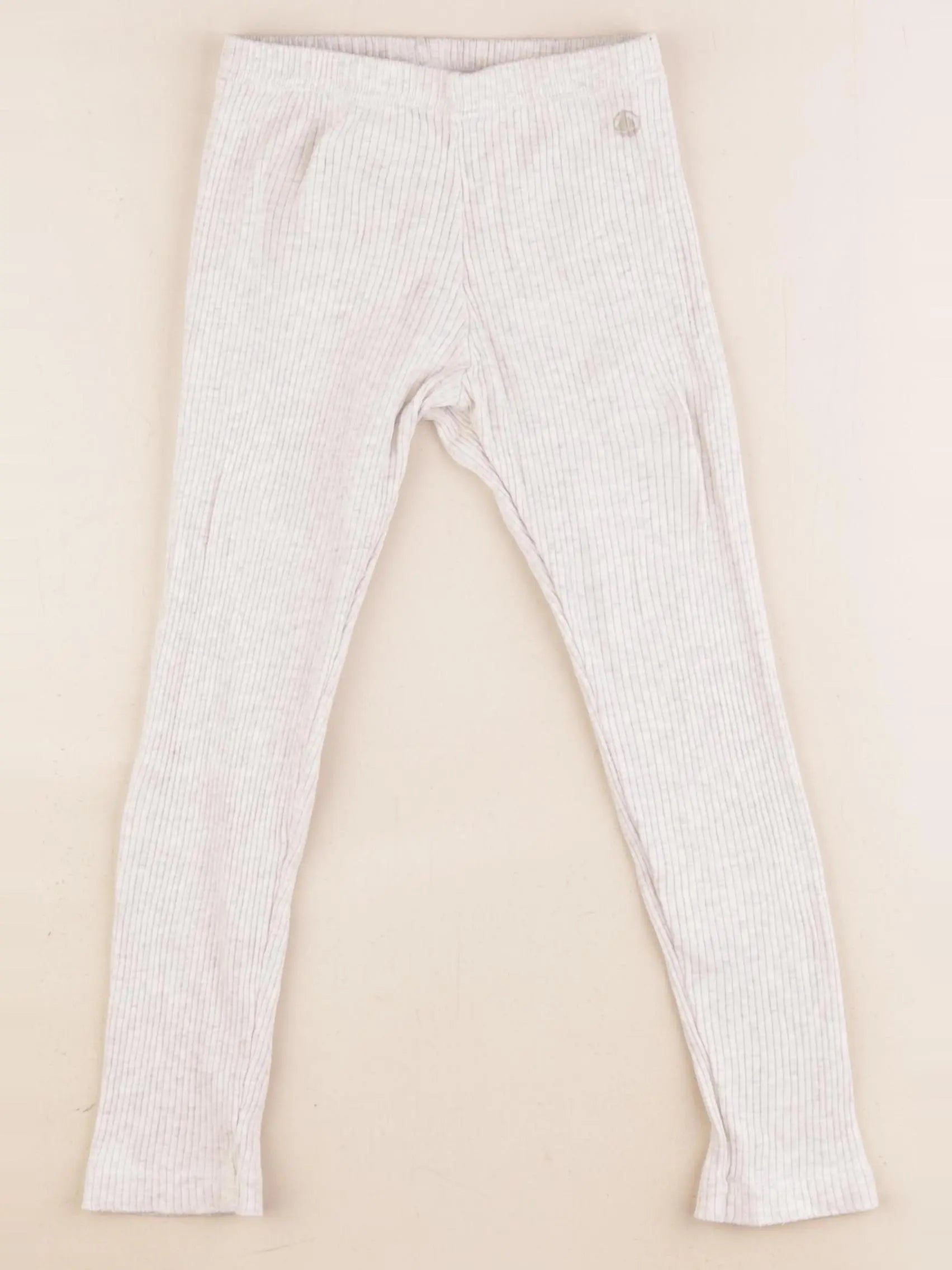 Petit Bateau - legging beige - 5 ans