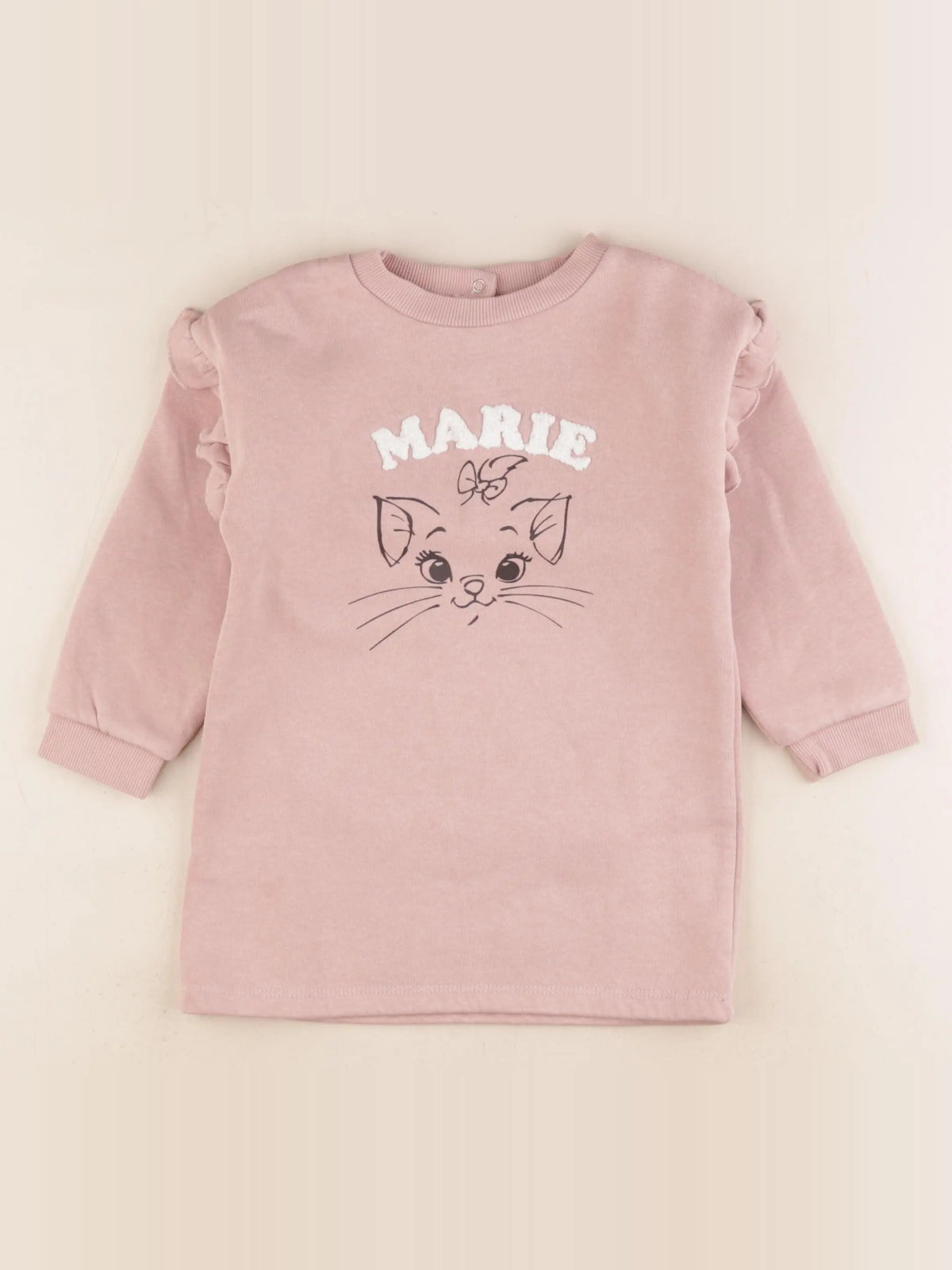 Vertbaudet - robe rose - 3 ans