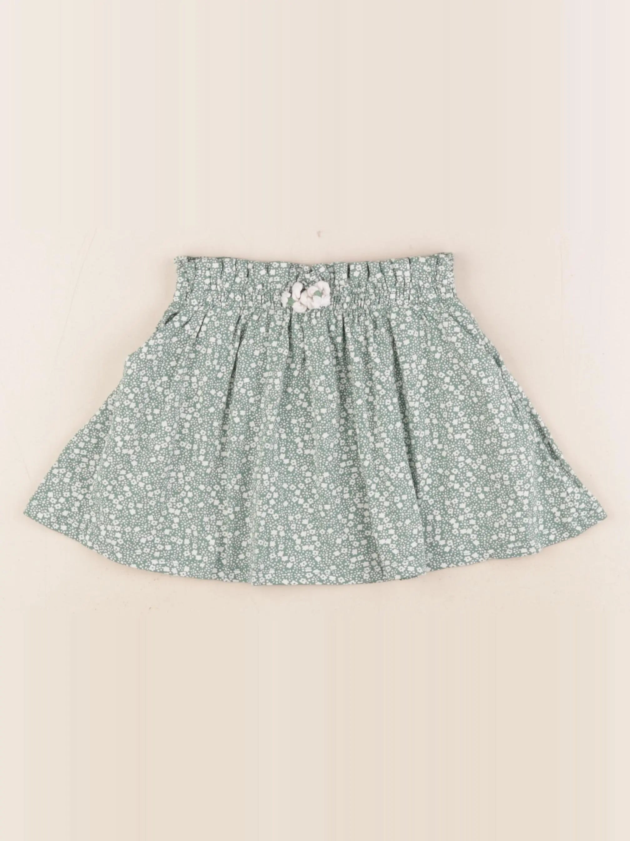 Vertbaudet - jupe vert - 3 ans